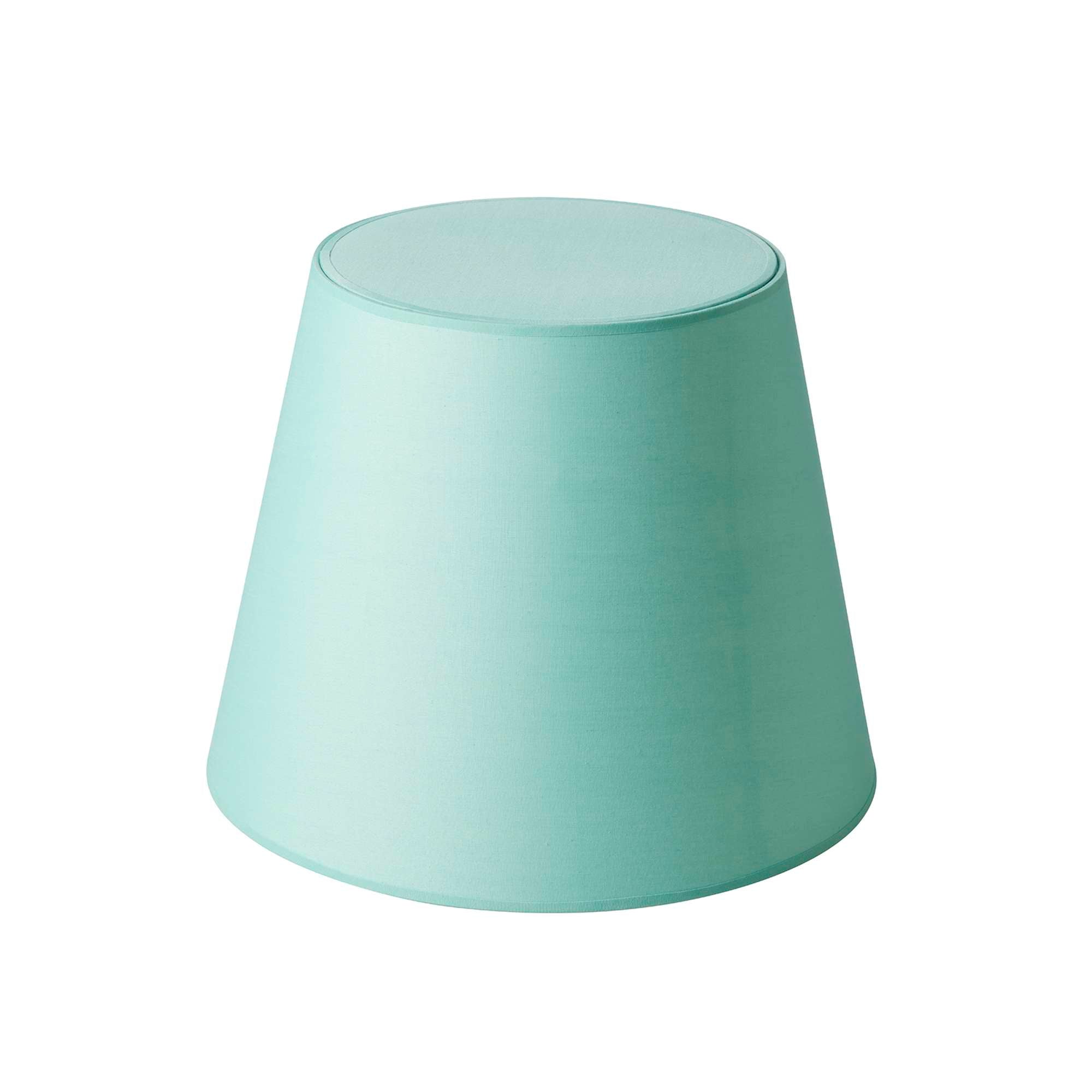 Emma Domus Lampeskærm 32,5 cm. Pastelgrøn