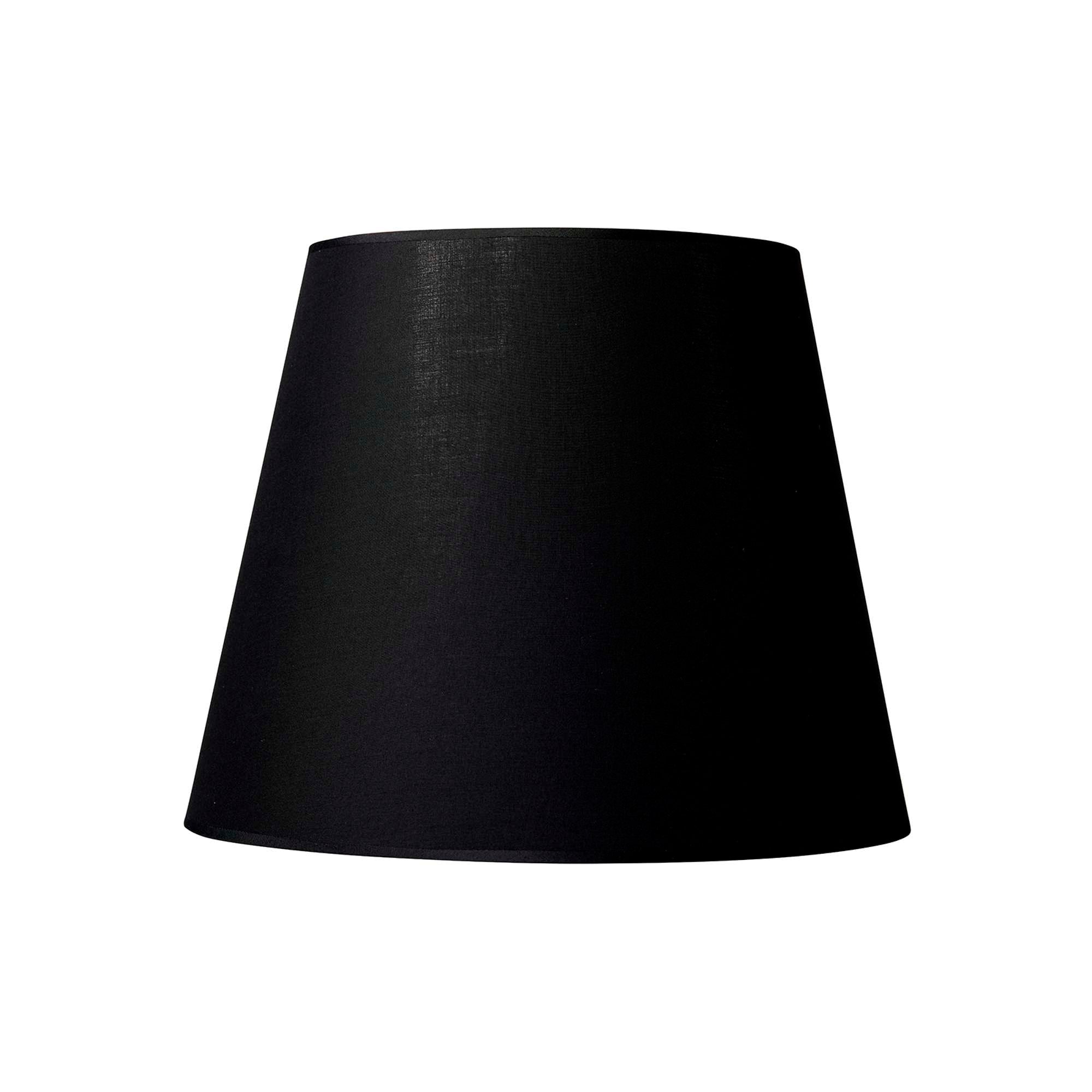 Isabella Domus Lampeskærm 32,5 cm. Sort/guld