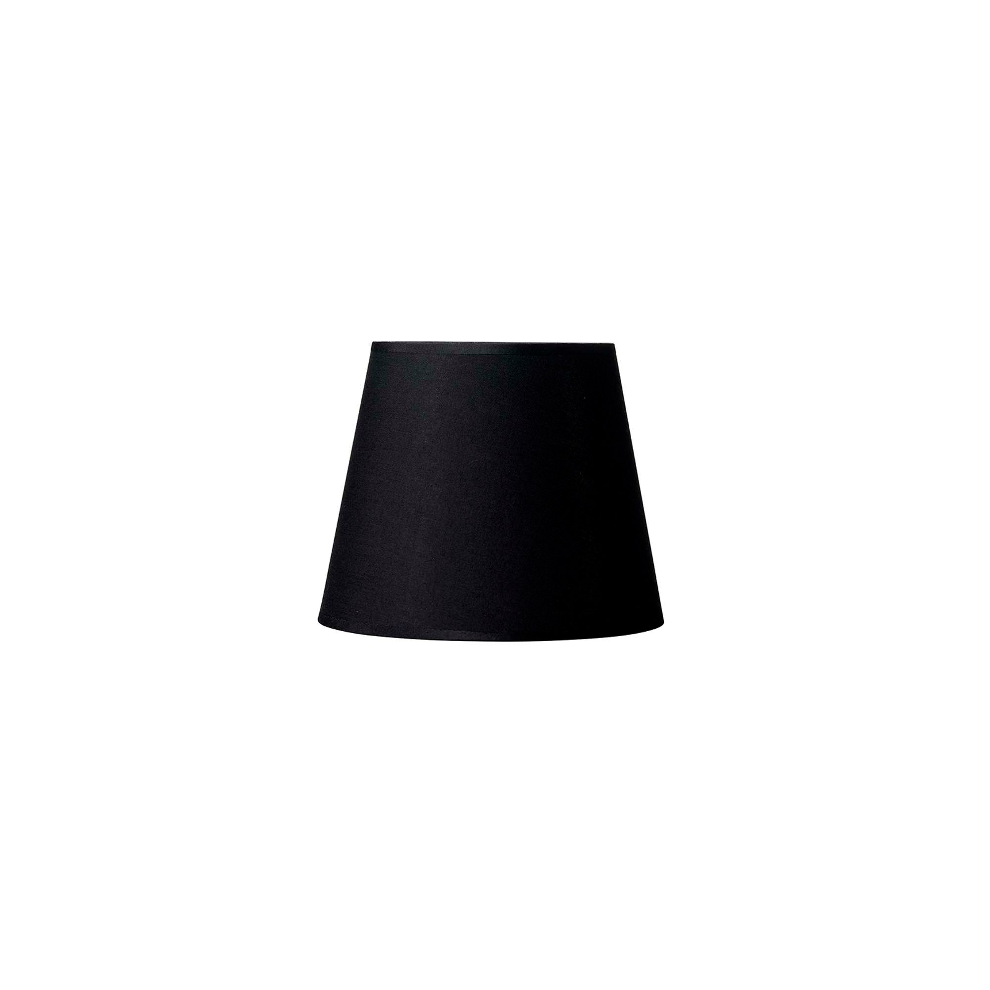 Isabella Domus Lampeskærm 16,5 cm. Sort/kobber