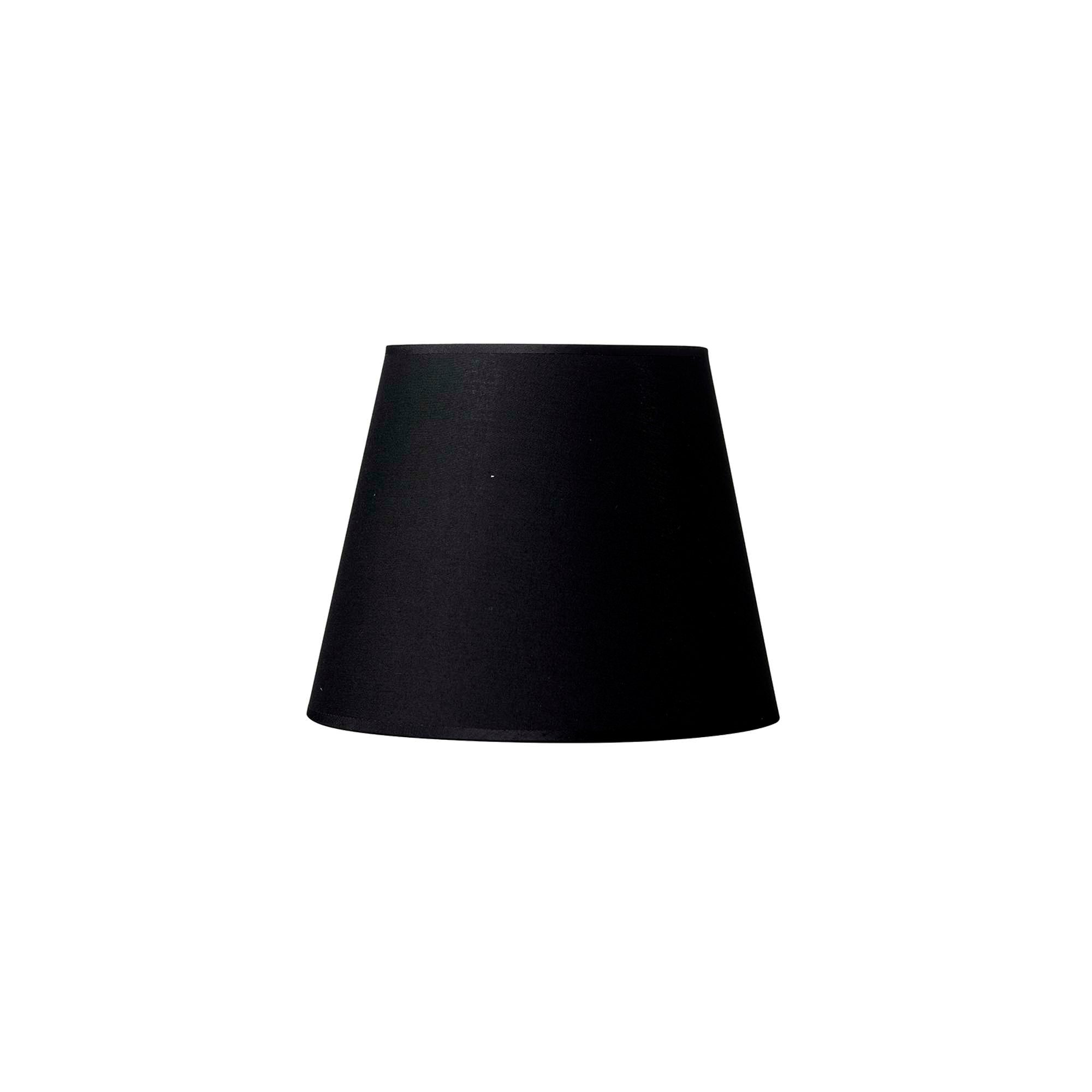 Isabella Domus Lampeskærm 20 cm. Sort/kobber
