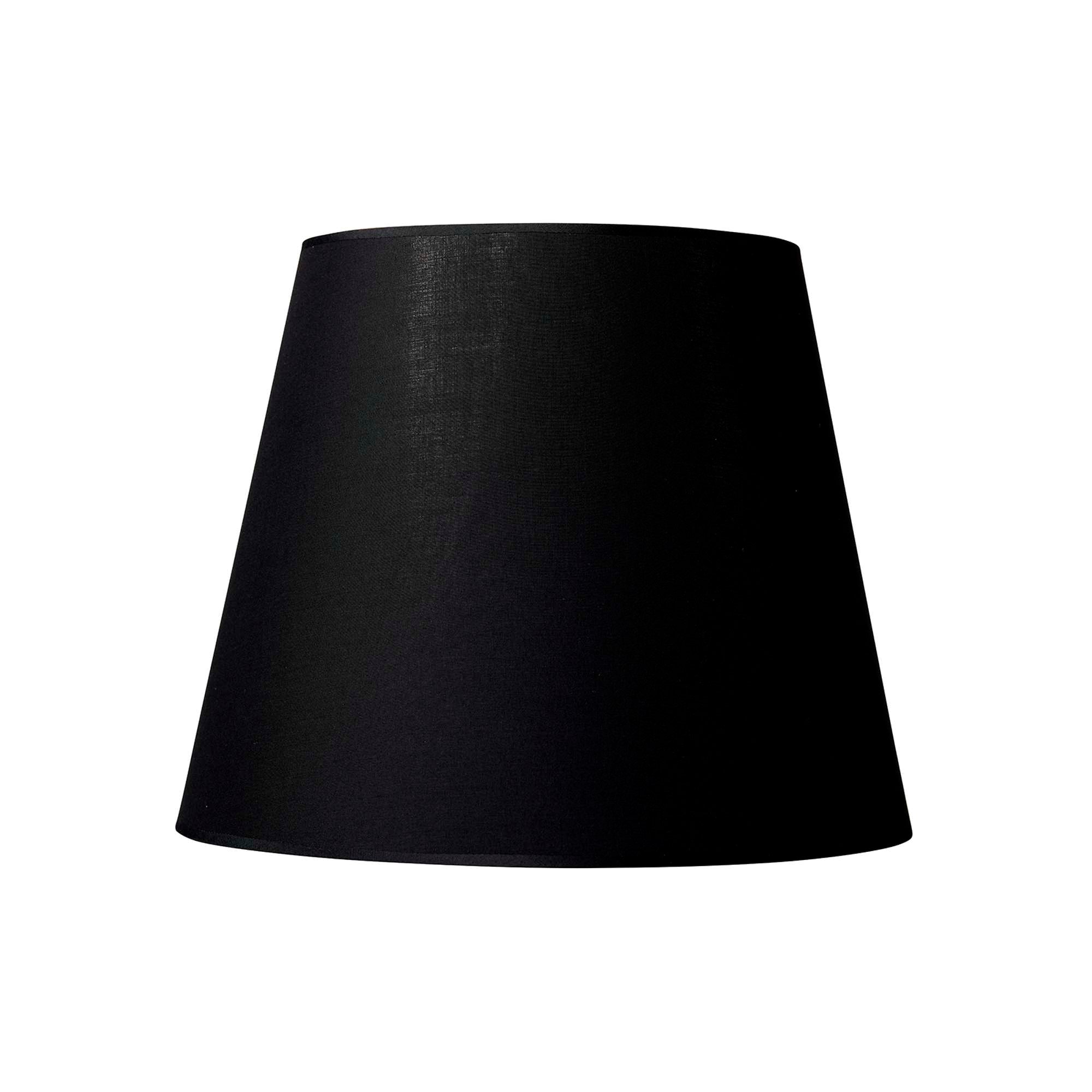Isabella Domus Lampeskærm 32,5 cm. Sort/kobber