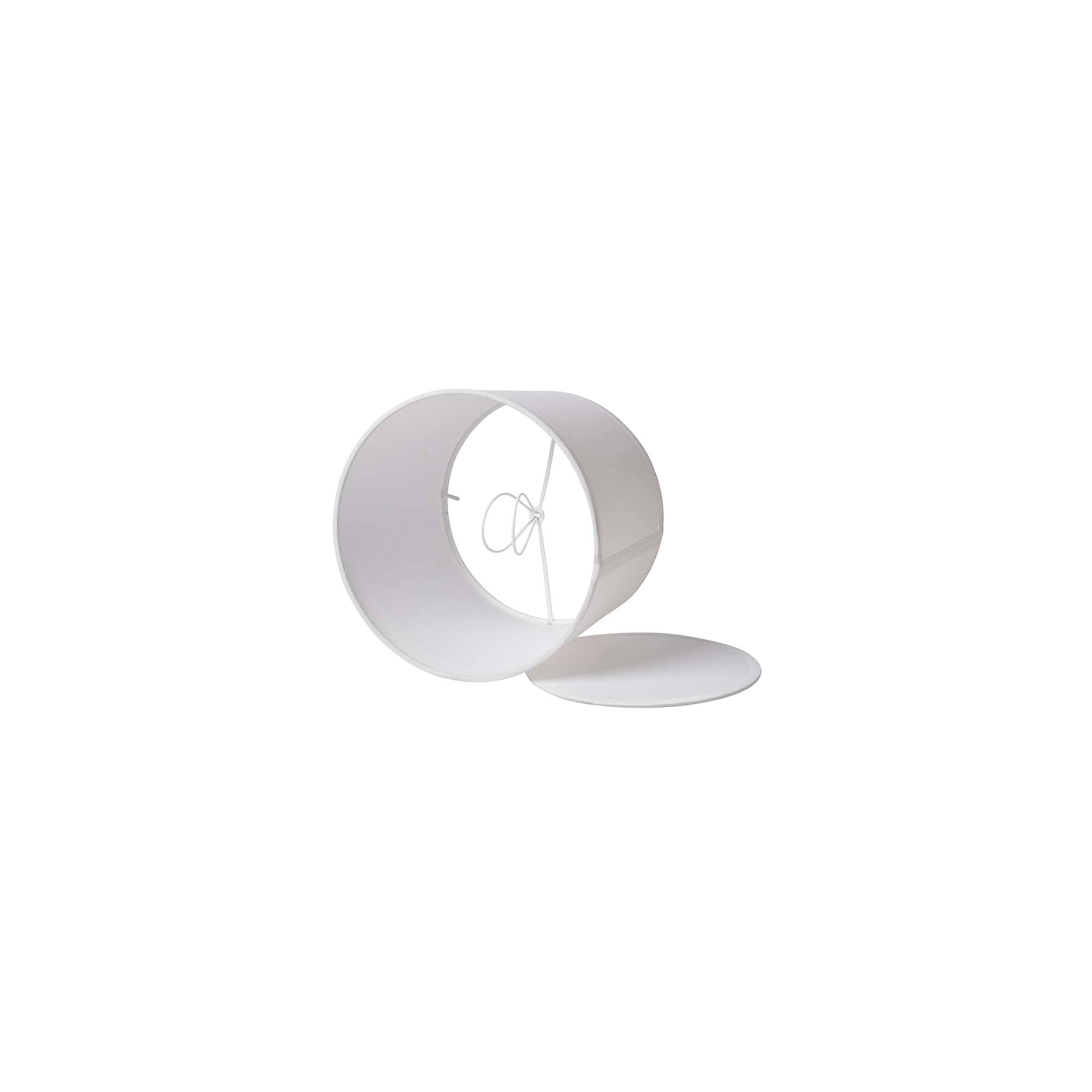Emma Cabana Lampeskærm 14,5 cm. Hvid