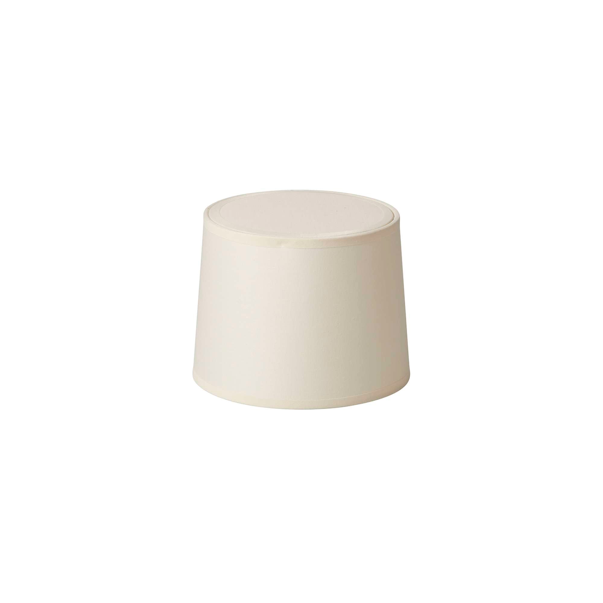 Emma Cabana Lampeskærm 13 cm. Creme