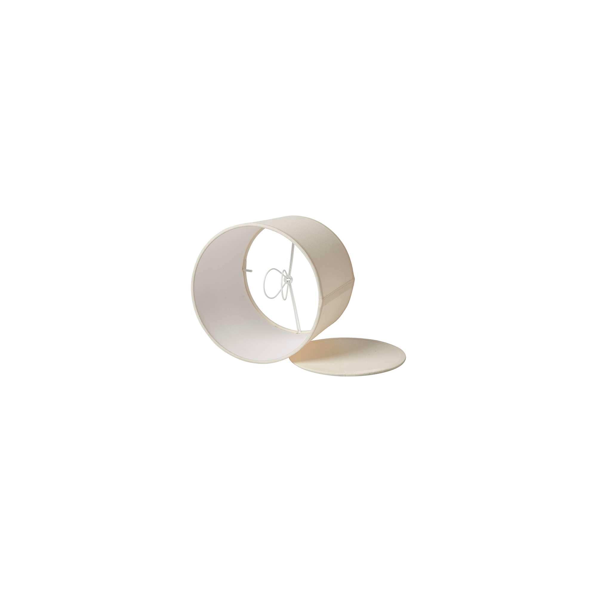 Emma Cabana Lampeskærm 13 cm. Creme