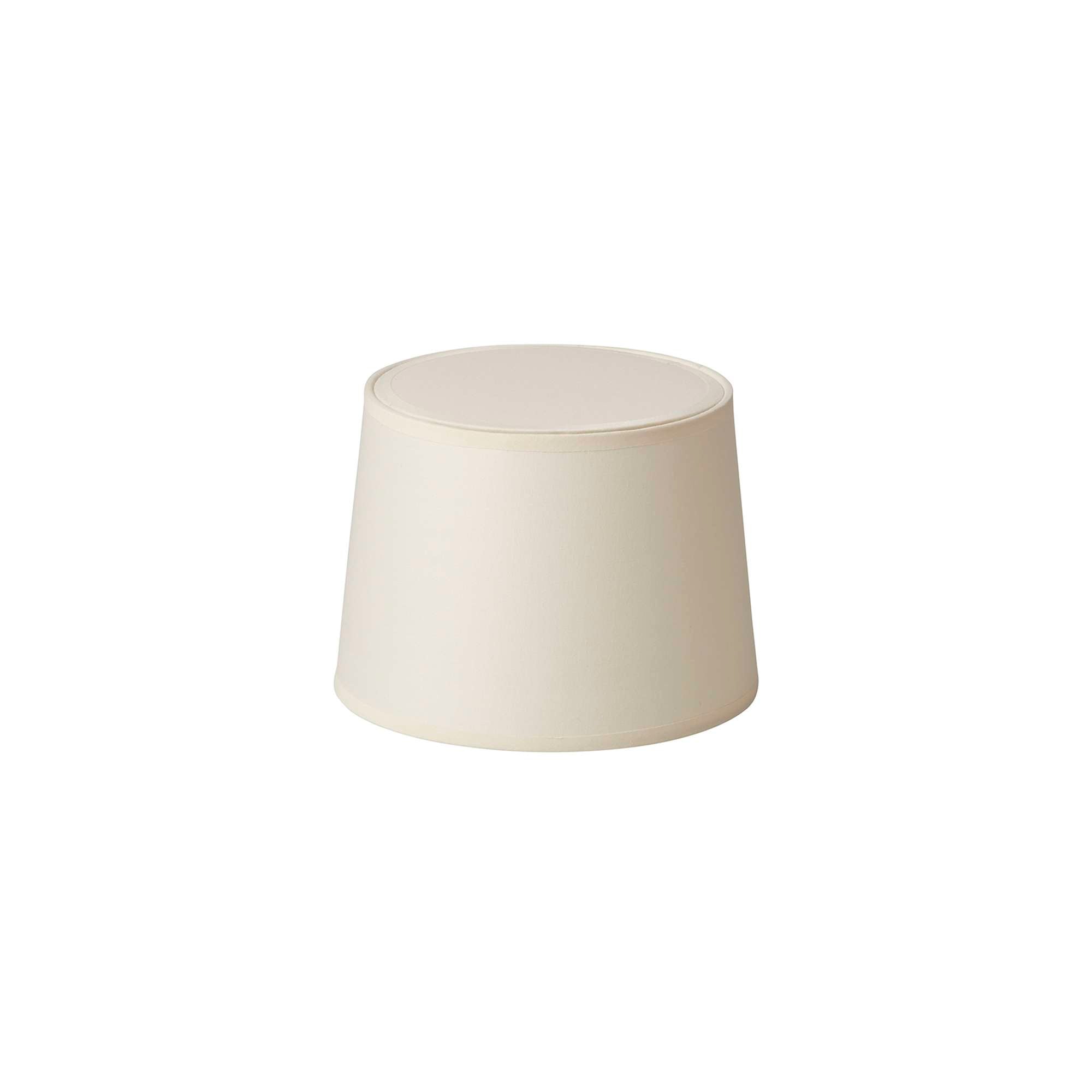 Emma Cabana Lampeskærm 14,5 cm. Creme