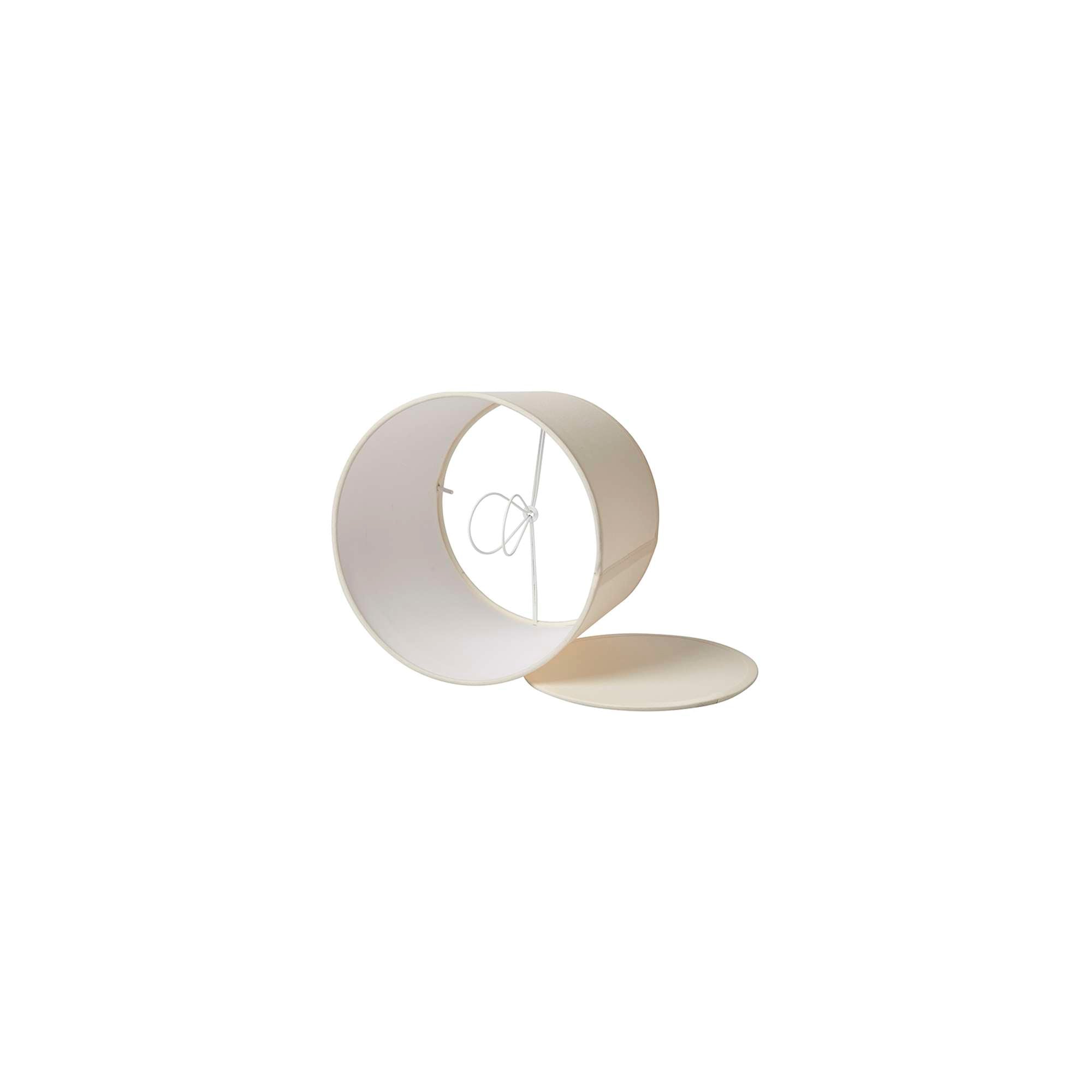 Emma Cabana Lampeskærm 14,5 cm. Creme