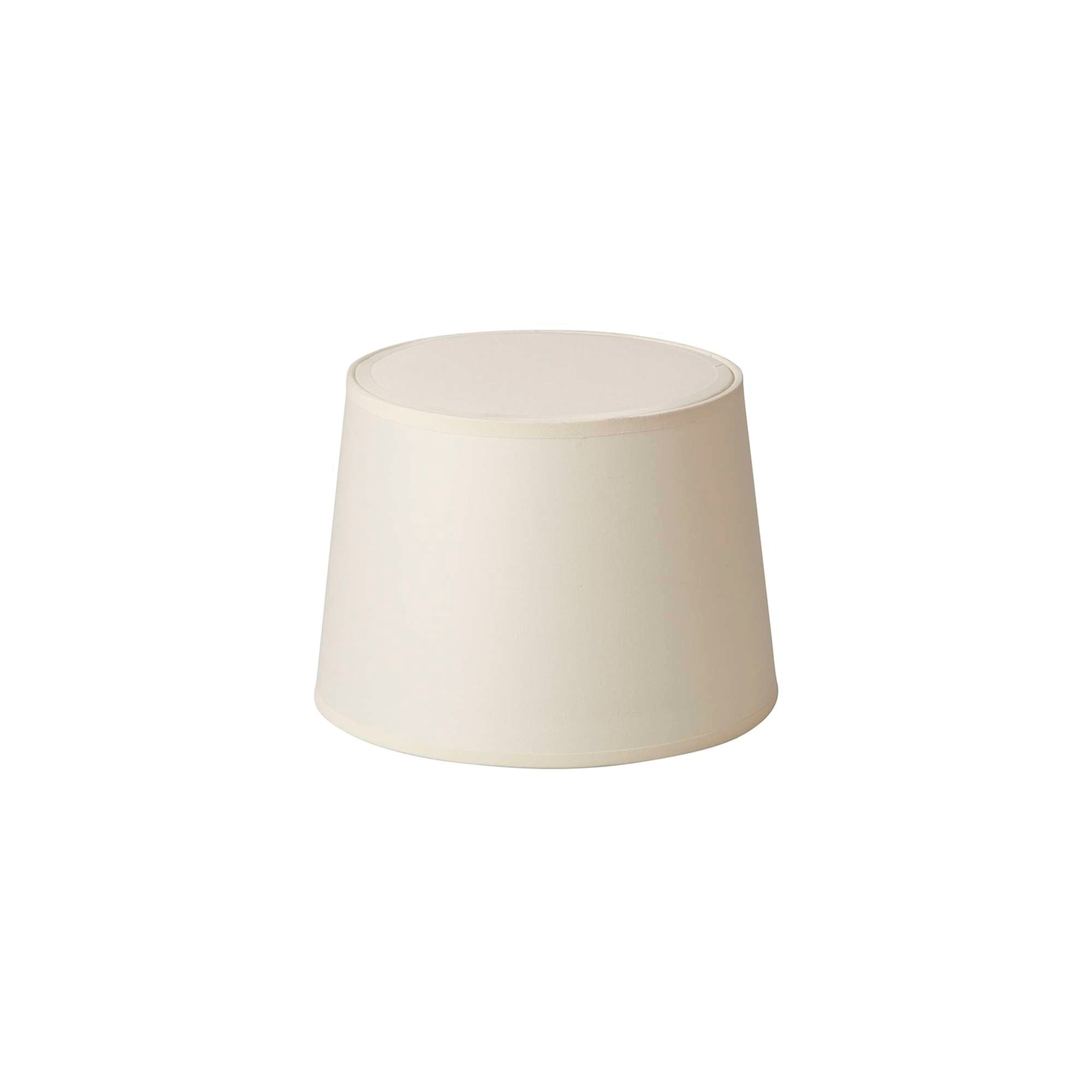 Emma Cabana Lampeskærm 17 cm. Creme