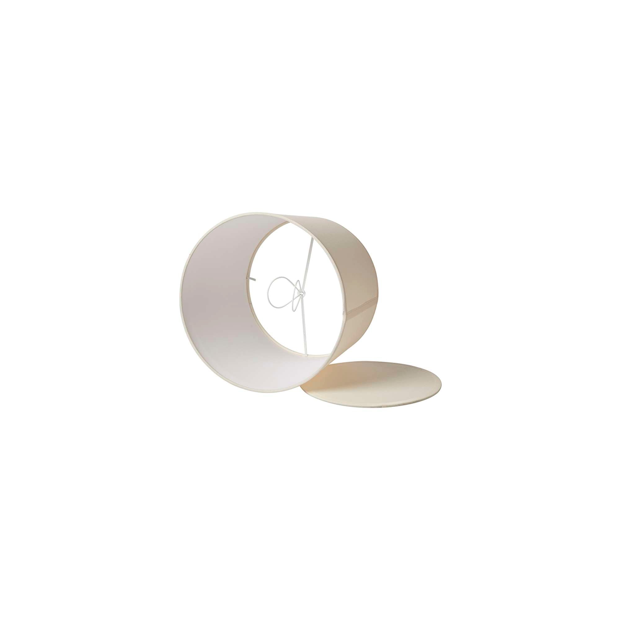 Emma Cabana Lampeskærm 17 cm. Creme