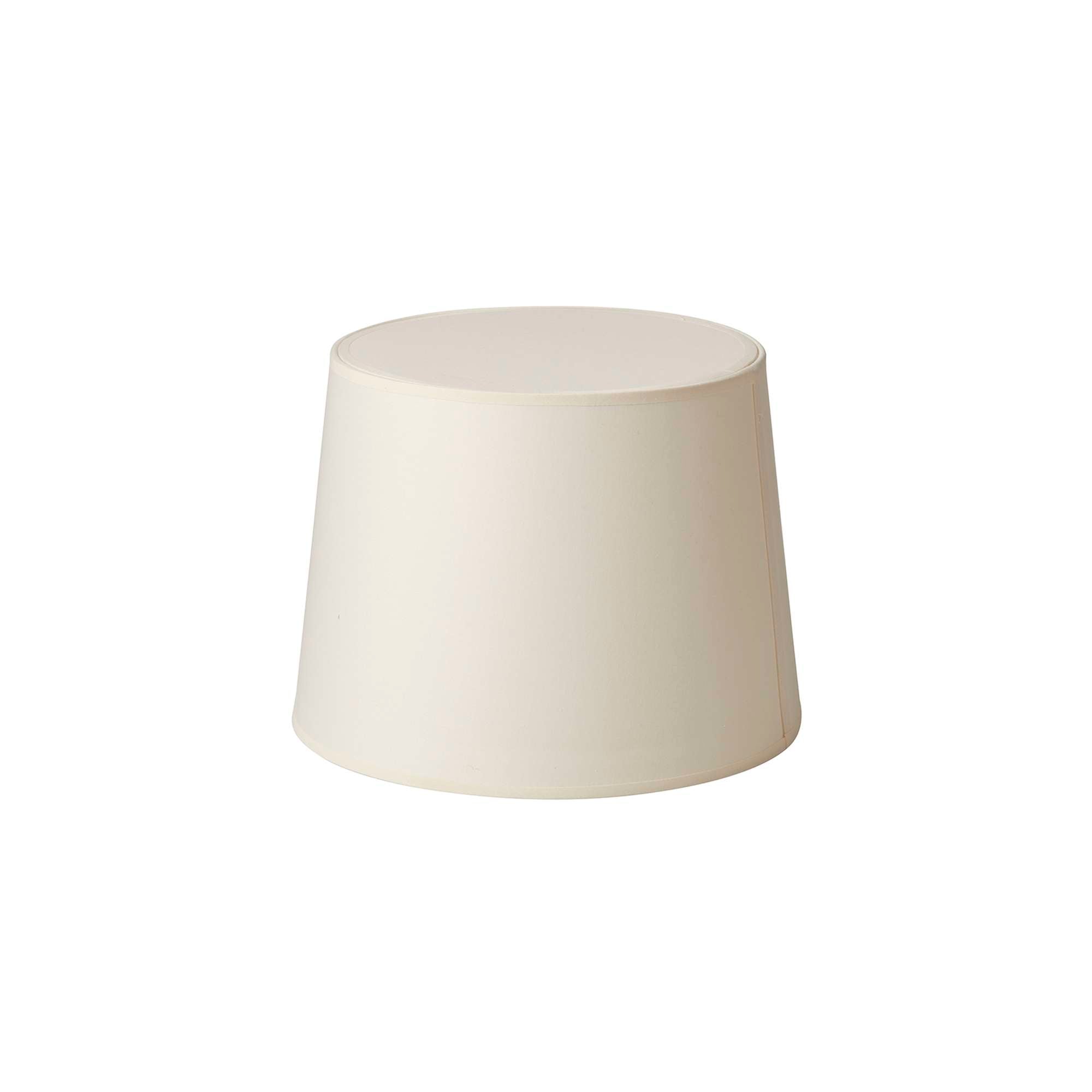 Emma Cabana Lampeskærm 22 cm. Creme