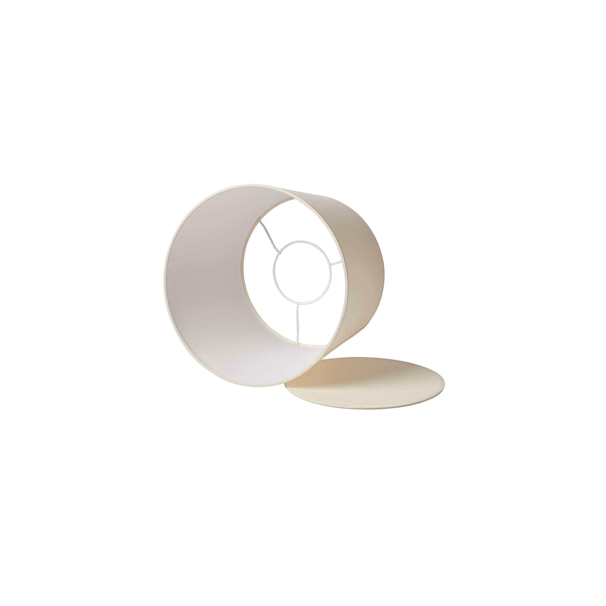 Emma Cabana Lampeskærm 22 cm. Creme