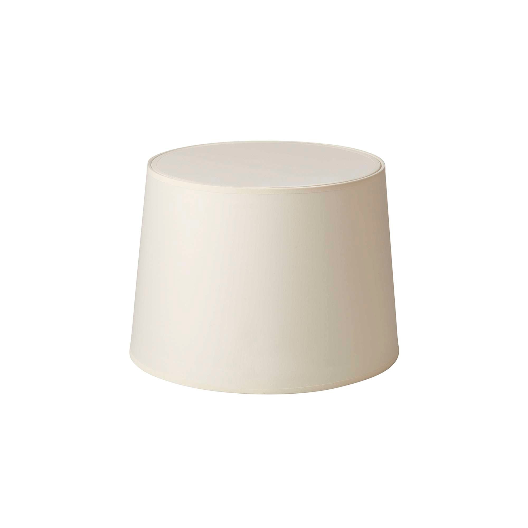 Emma Cabana Lampeskærm 25 cm. Creme