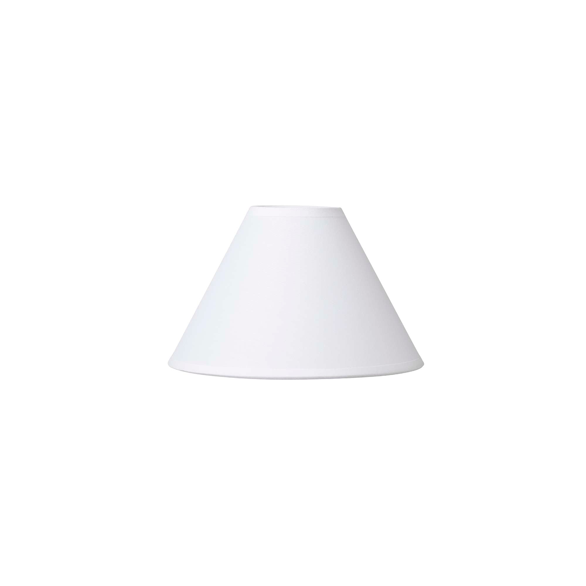Emma Palacio Lampeskærm 14 cm. Hvid