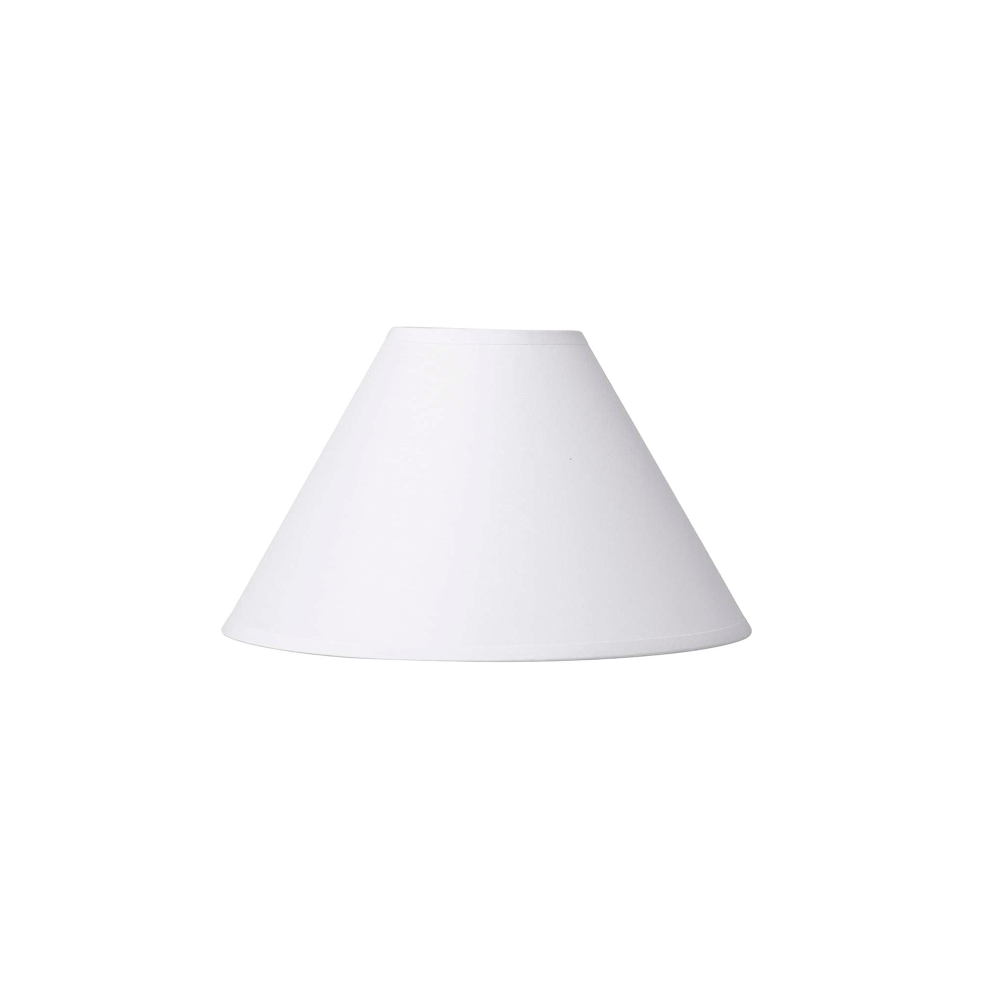 Emma Palacio Lampeskærm 16,5 cm. Hvid