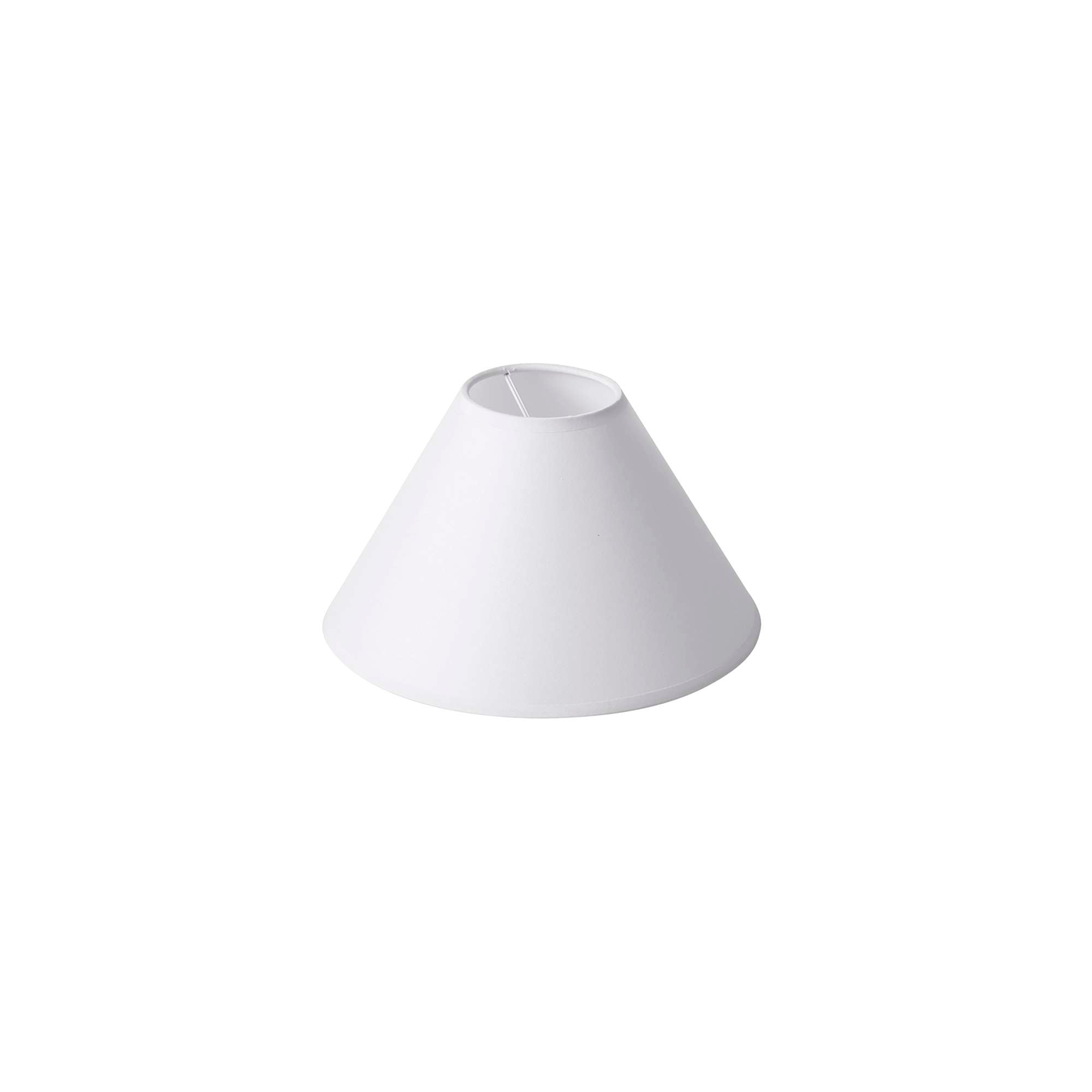 Emma Palacio Lampeskærm 16,5 cm. Hvid