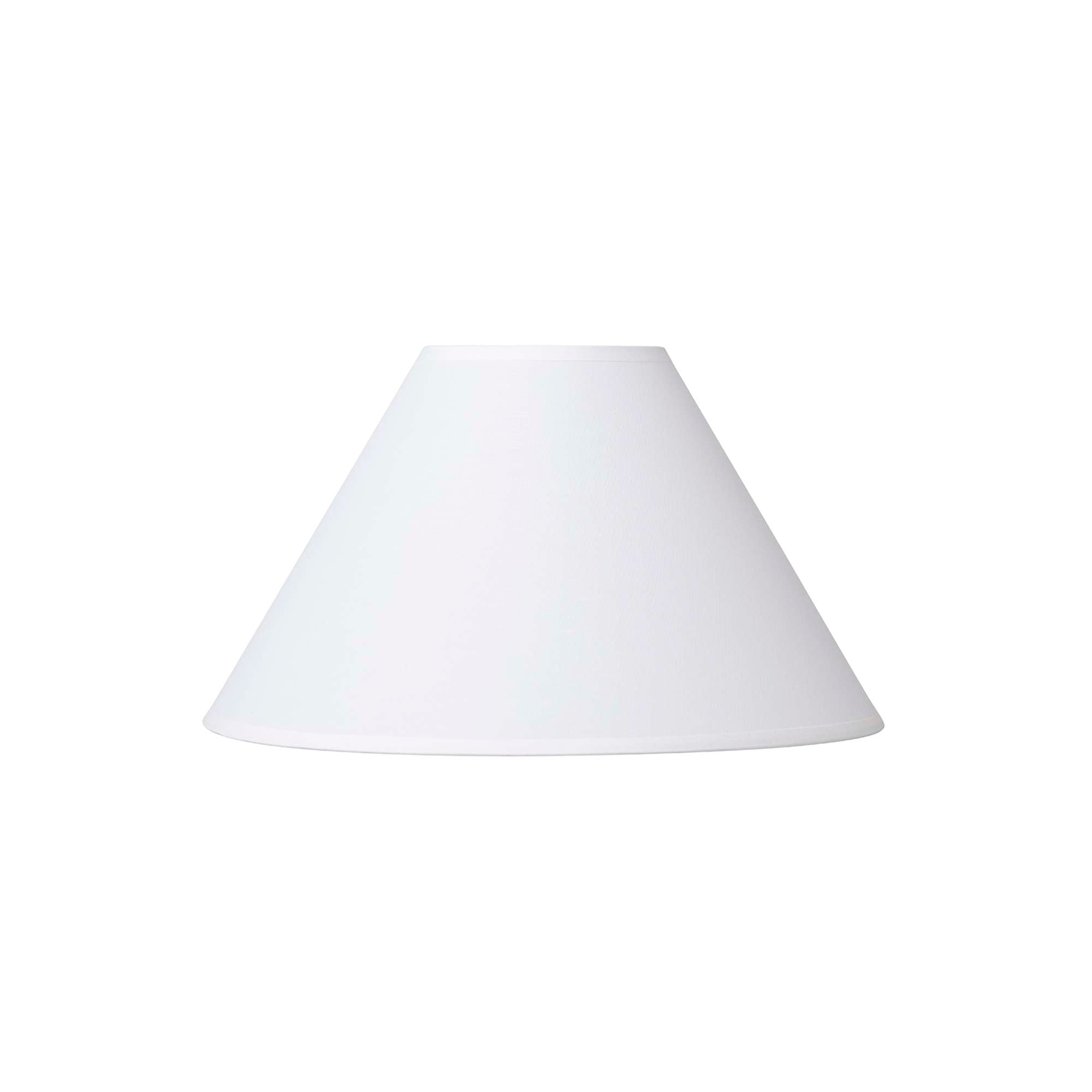 Emma Palacio Lampeskærm 19 cm. Hvid