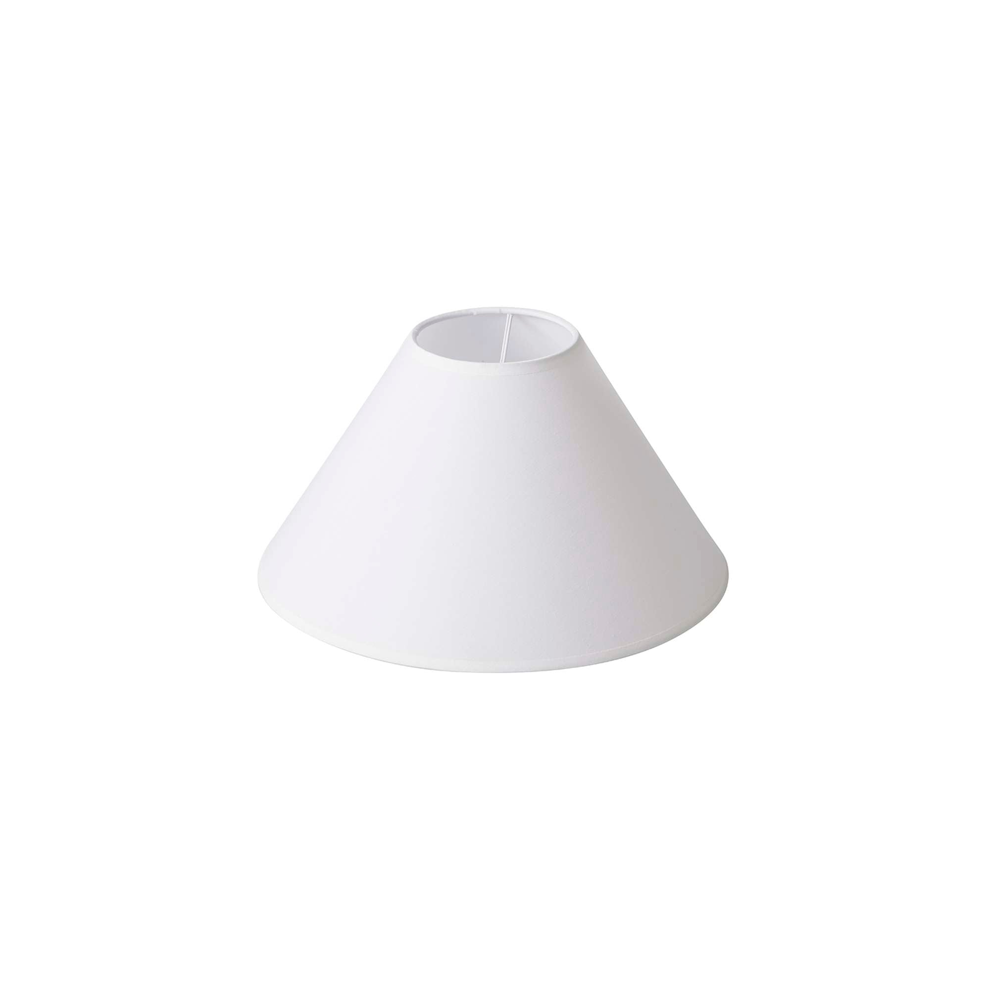 Emma Palacio Lampeskærm 19 cm. Hvid