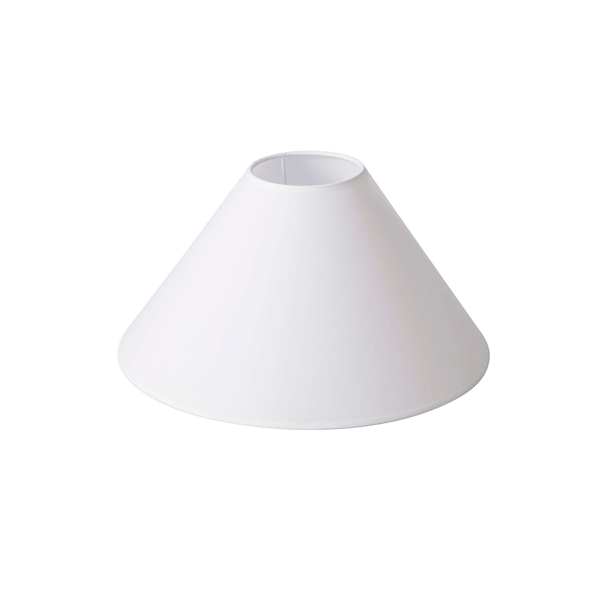 Emma Palacio Lampeskærm 25 cm. Hvid