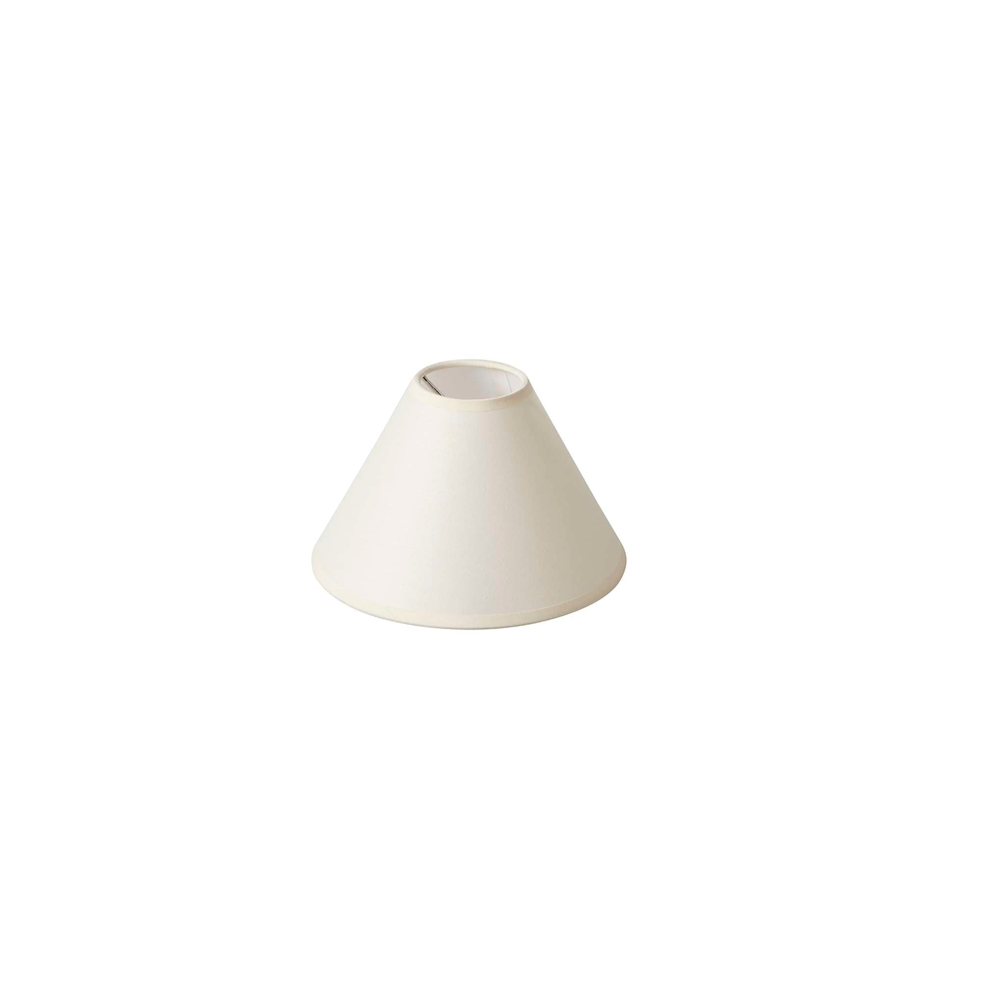 Emma Palacio Lampeskærm 14 cm. Creme