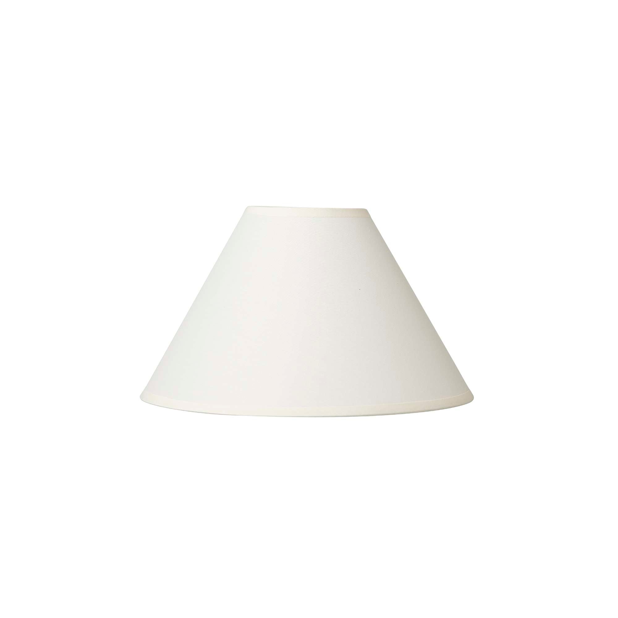 Emma Palacio Lampeskærm 16,5 cm. Creme