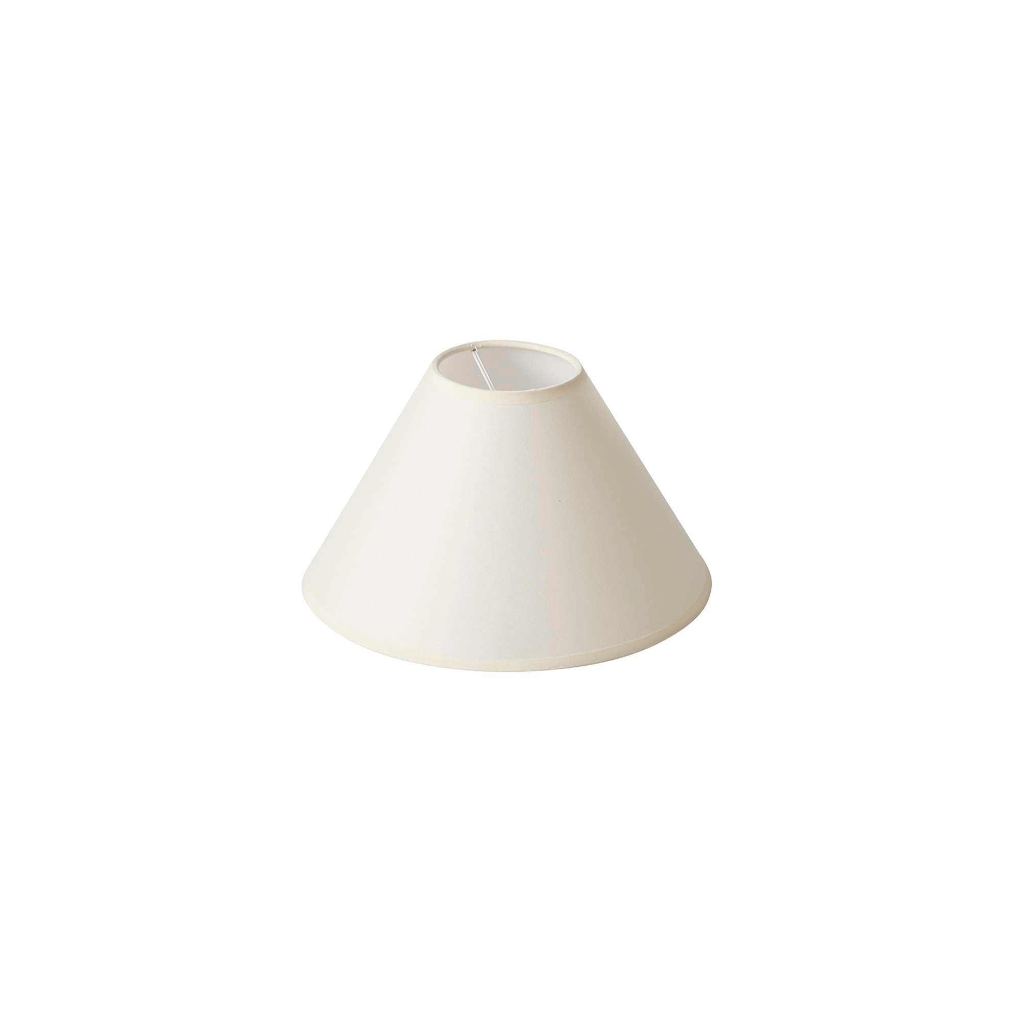 Emma Palacio Lampeskærm 16,5 cm. Creme