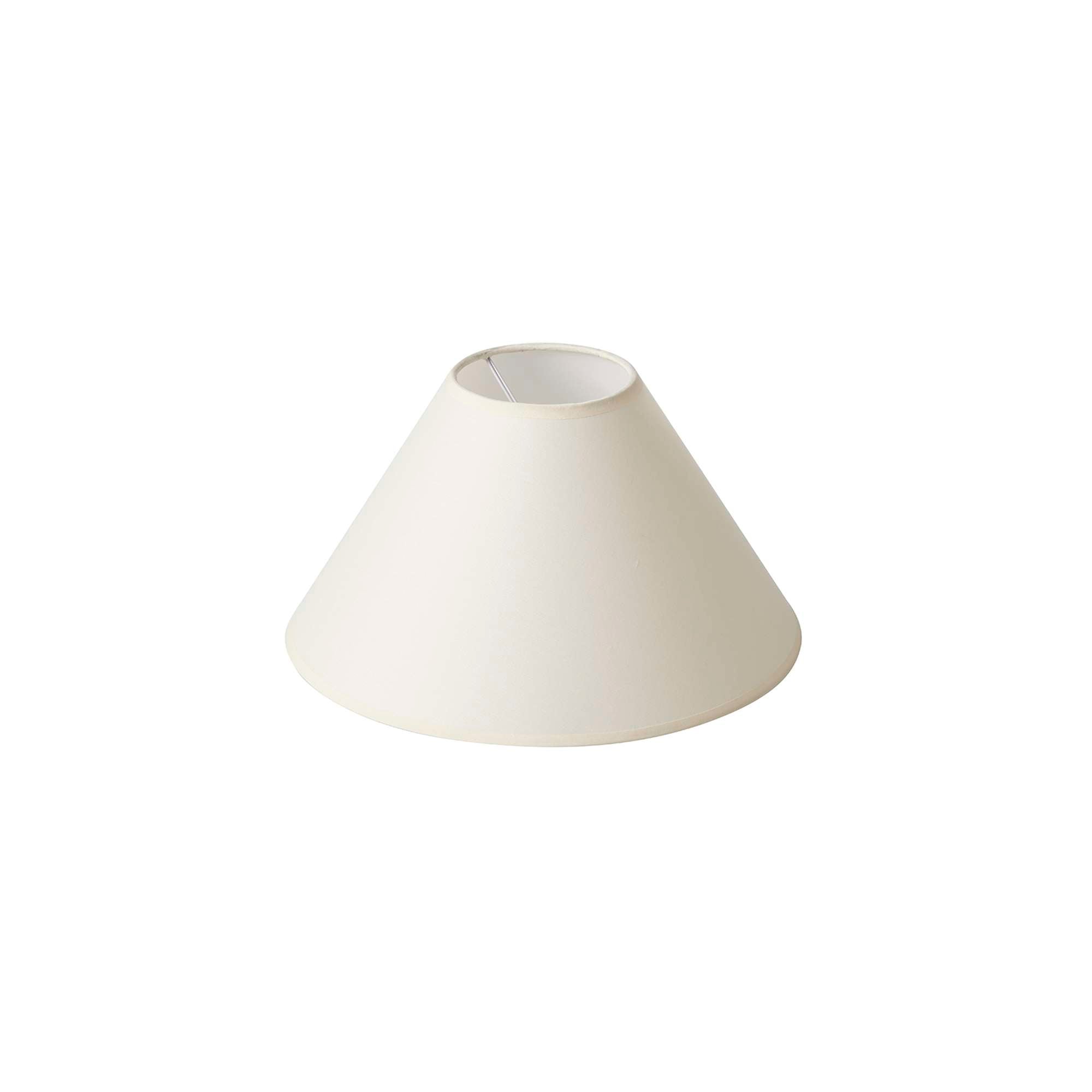 Emma Palacio Lampeskærm 19 cm. Creme