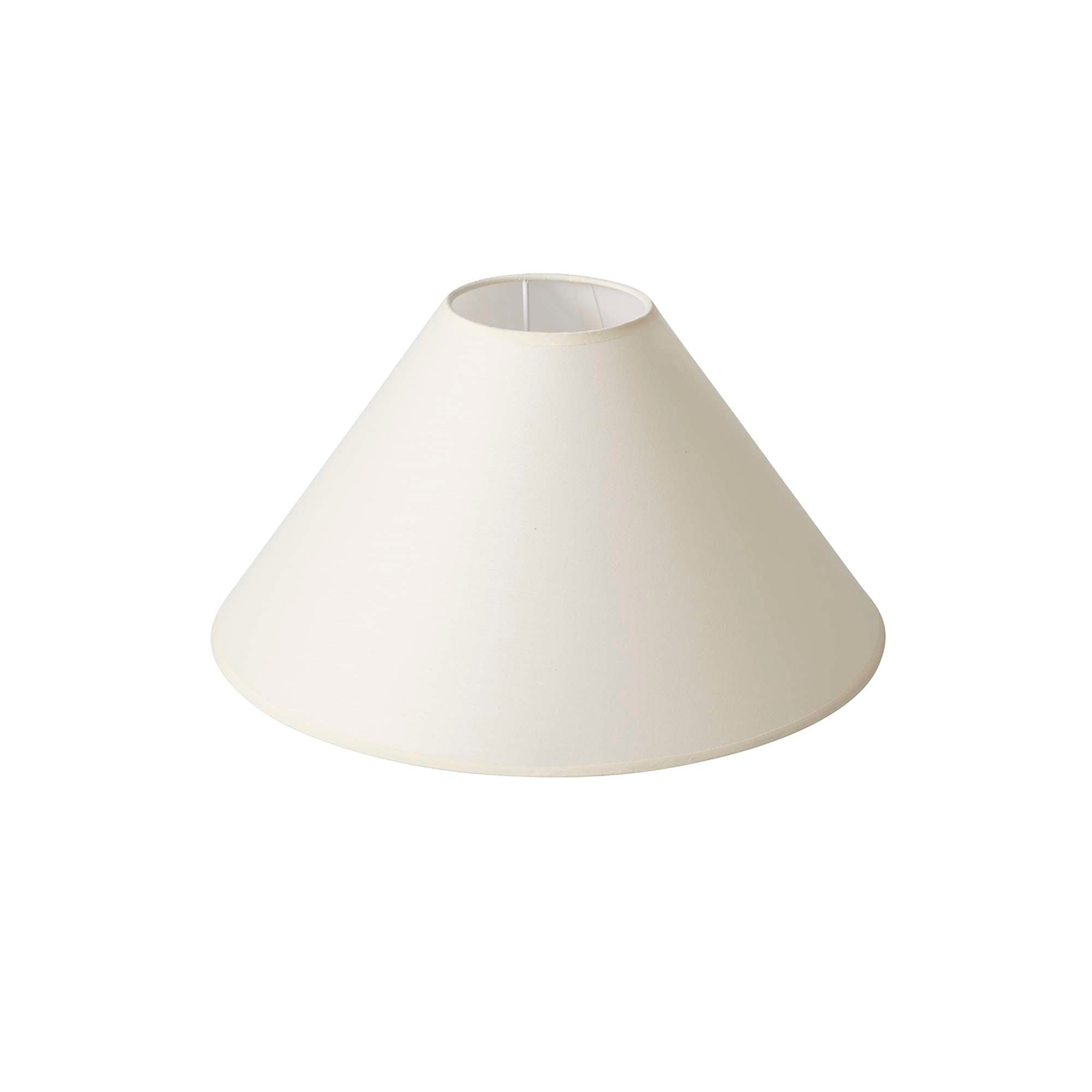 Emma Palacio Lampeskærm 25 cm. Creme