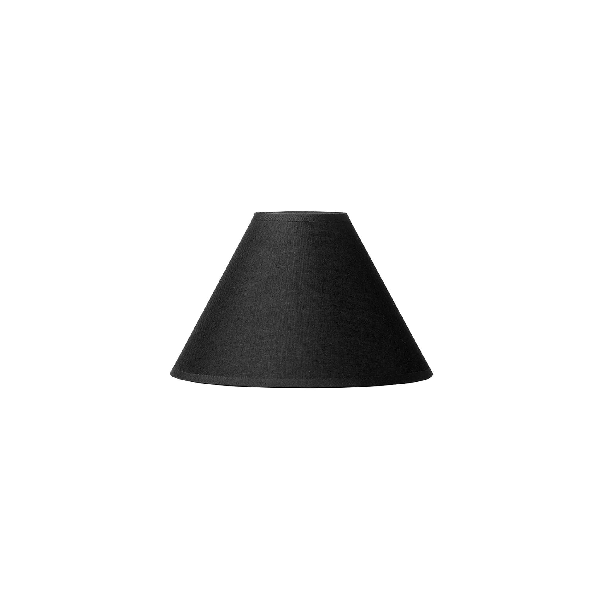 Emma Palacio Lampeskærm 14 cm. Sort