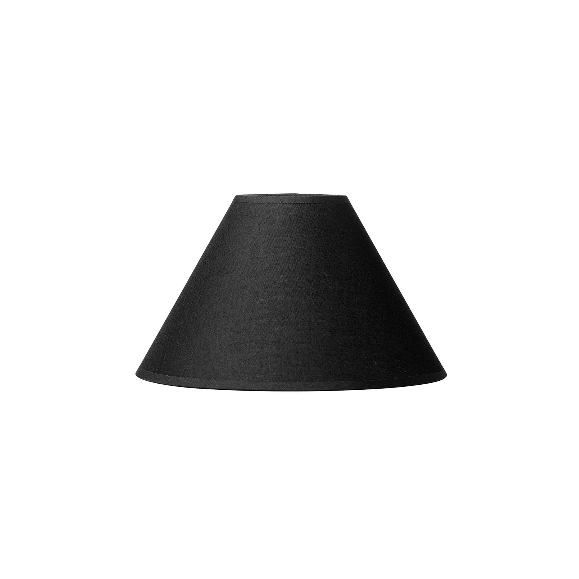 Emma Palacio Lampeskærm 16,5 cm. Sort