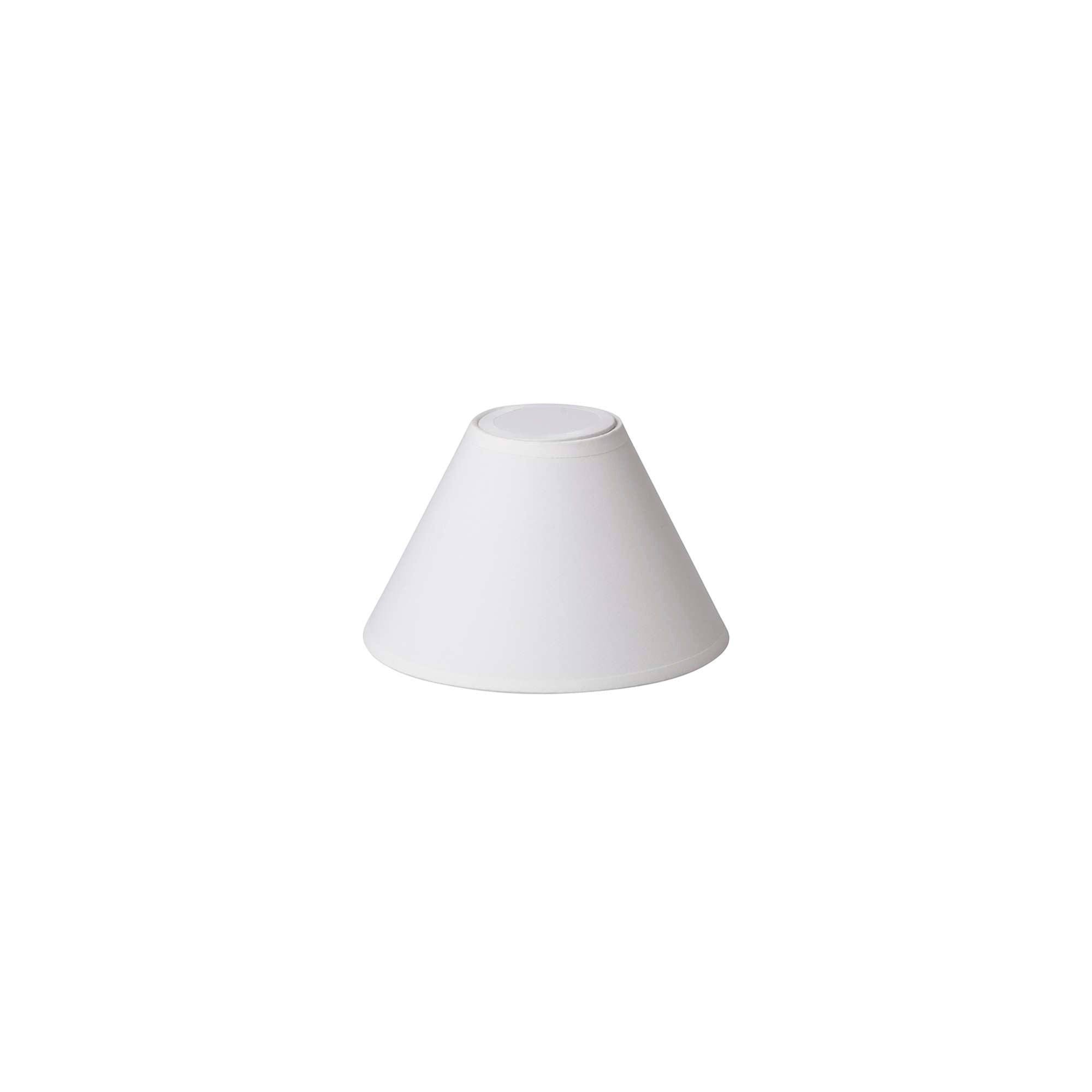 Emma Casa Lampeskærm 13,5 cm. Hvid