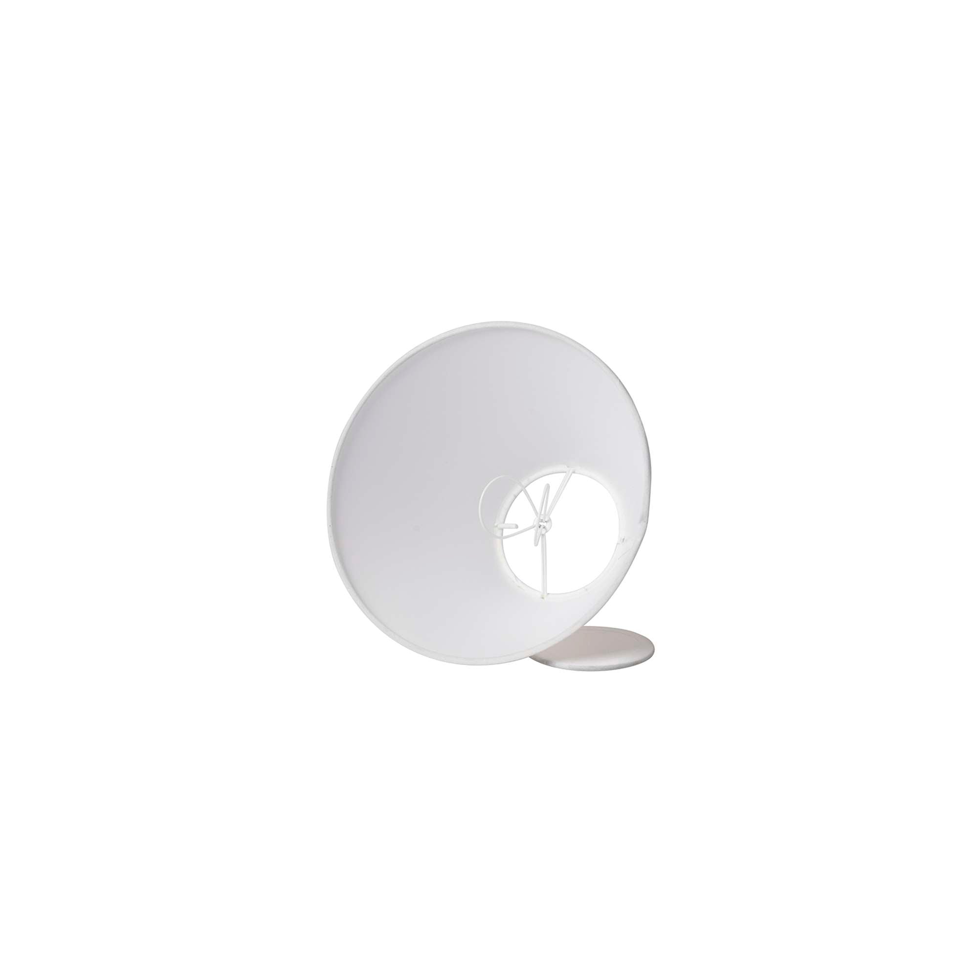 Emma Casa Lampeskærm 13,5 cm. Hvid