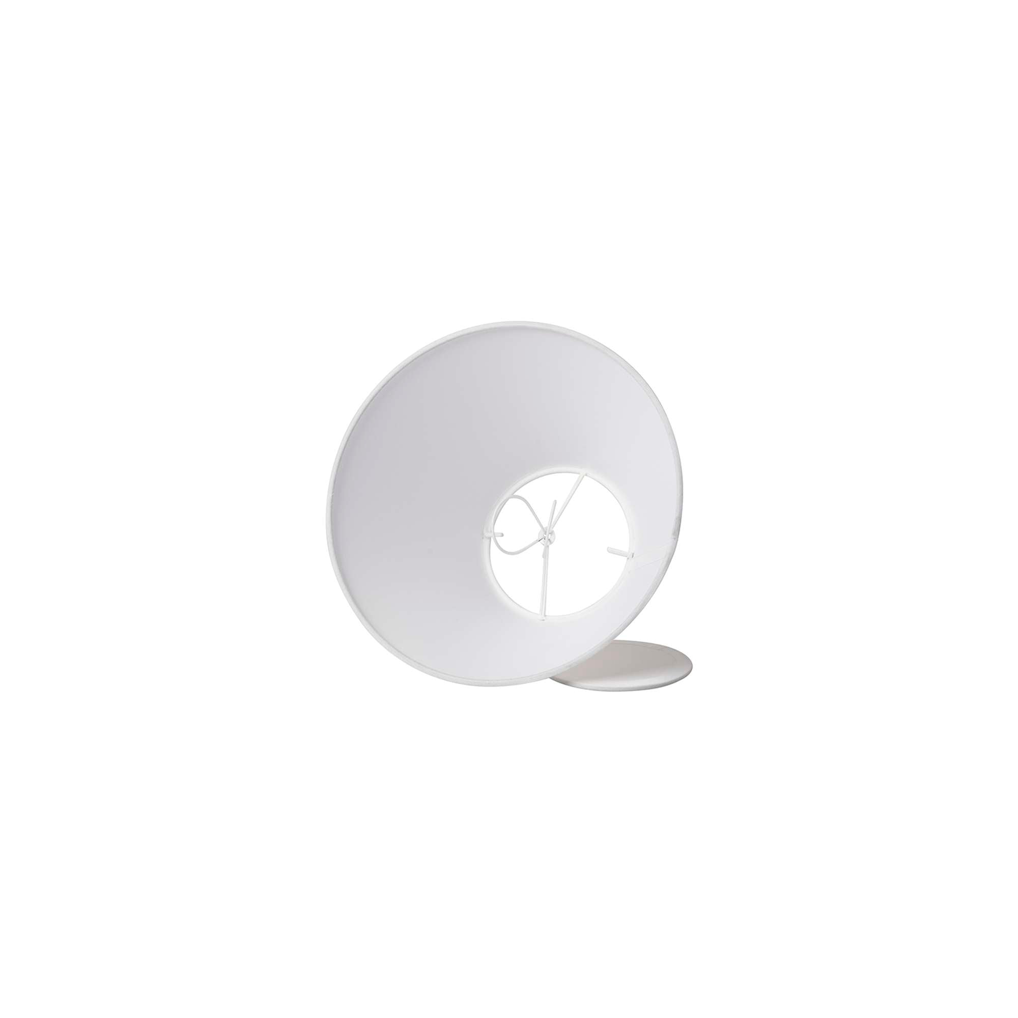 Emma Casa Lampeskærm 14 cm. Hvid