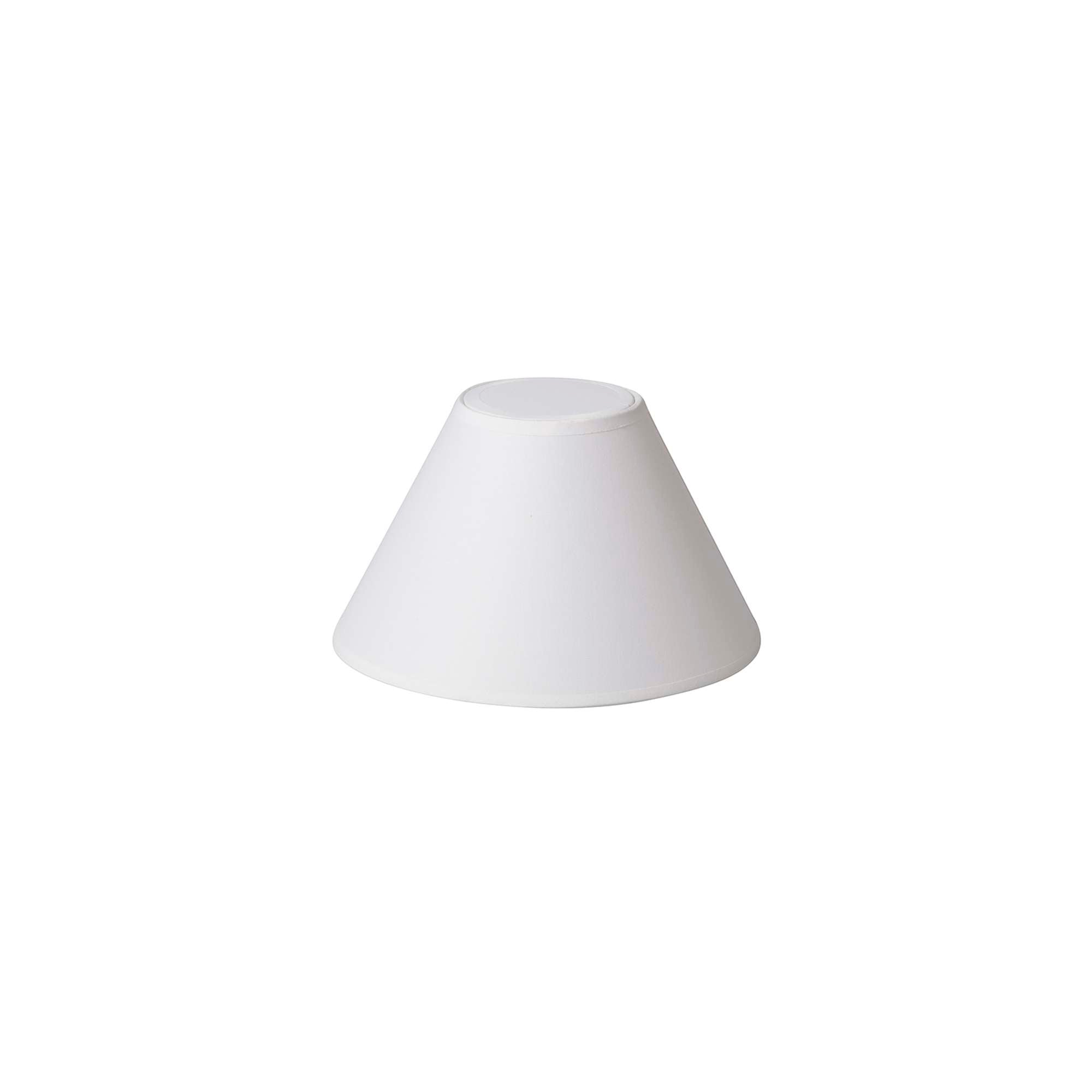 Emma Casa Lampeskærm 16 cm. Hvid