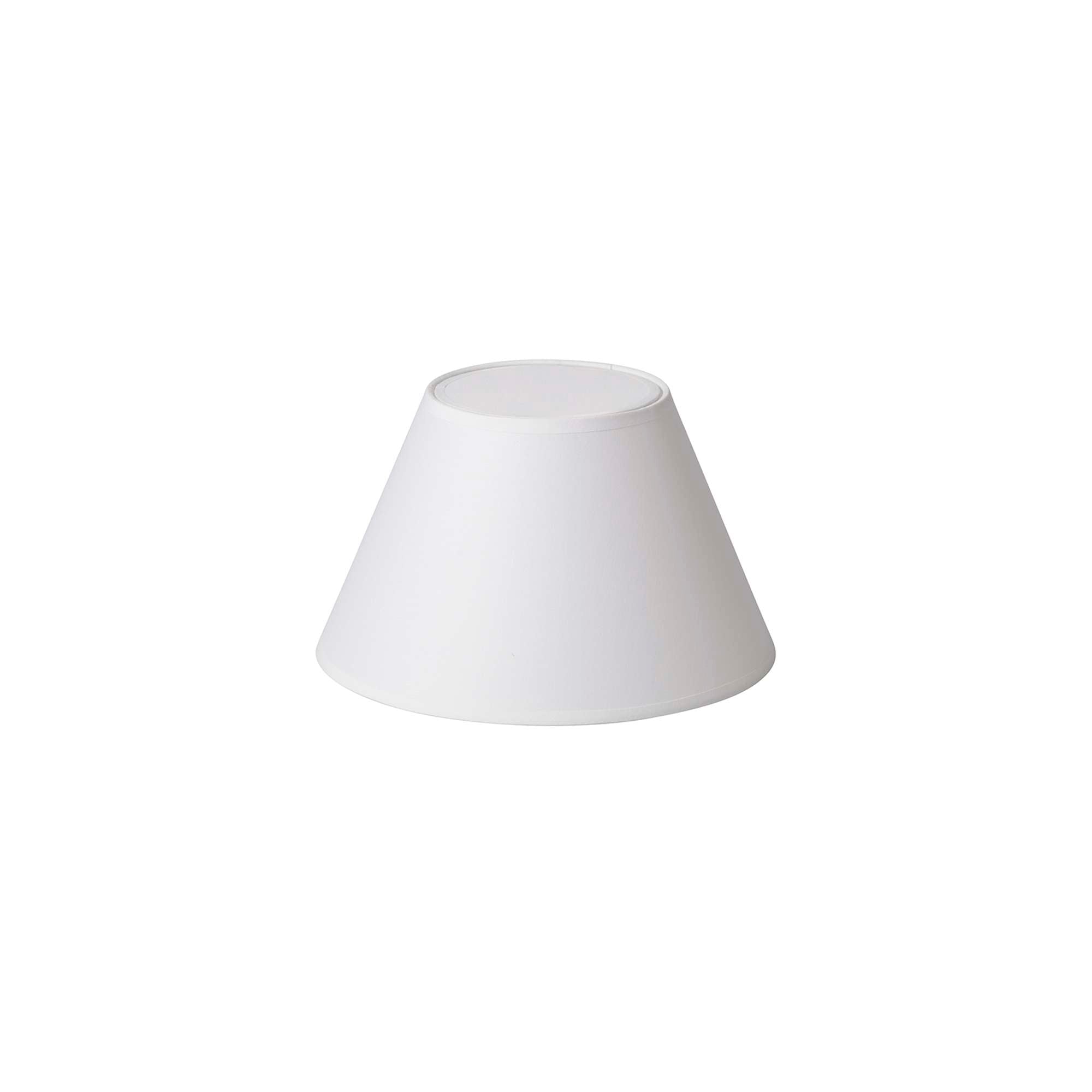 Emma Casa Lampeskærm 17 cm. Hvid