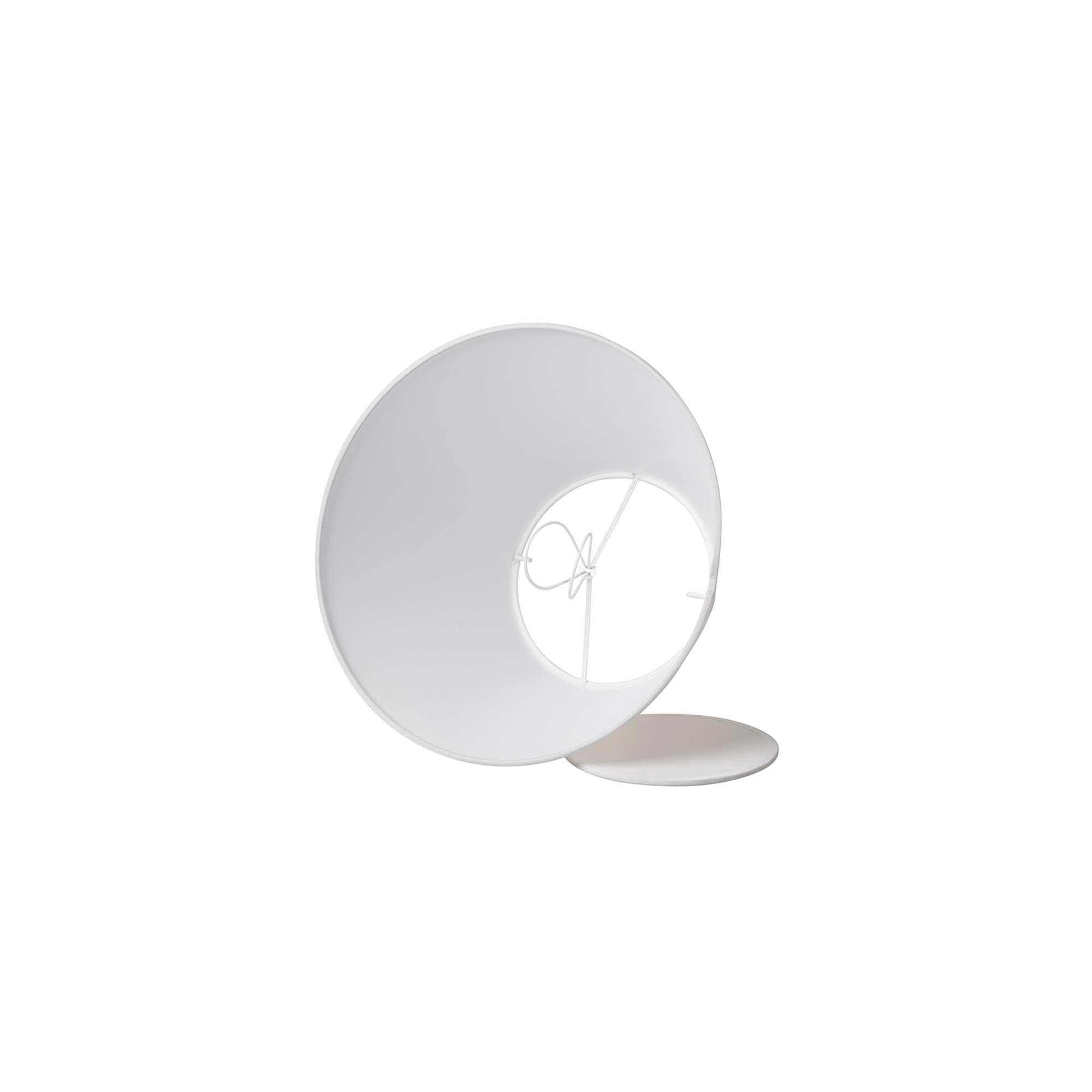 Emma Casa Lampeskærm 17 cm. Hvid