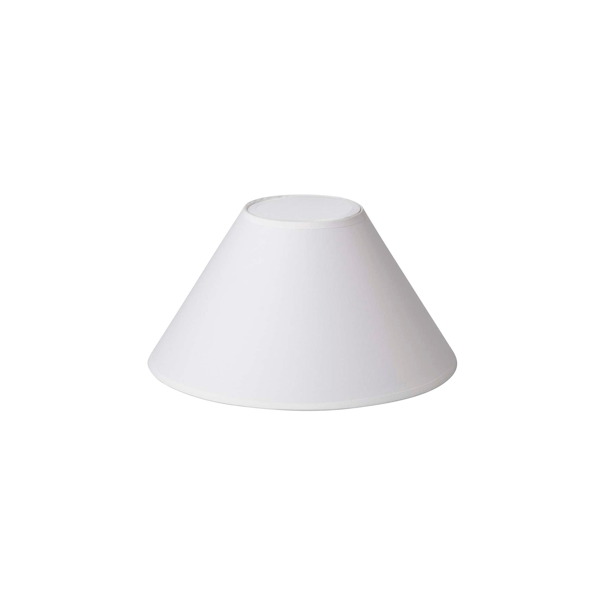 Emma Casa Lampeskærm 19 cm. Hvid