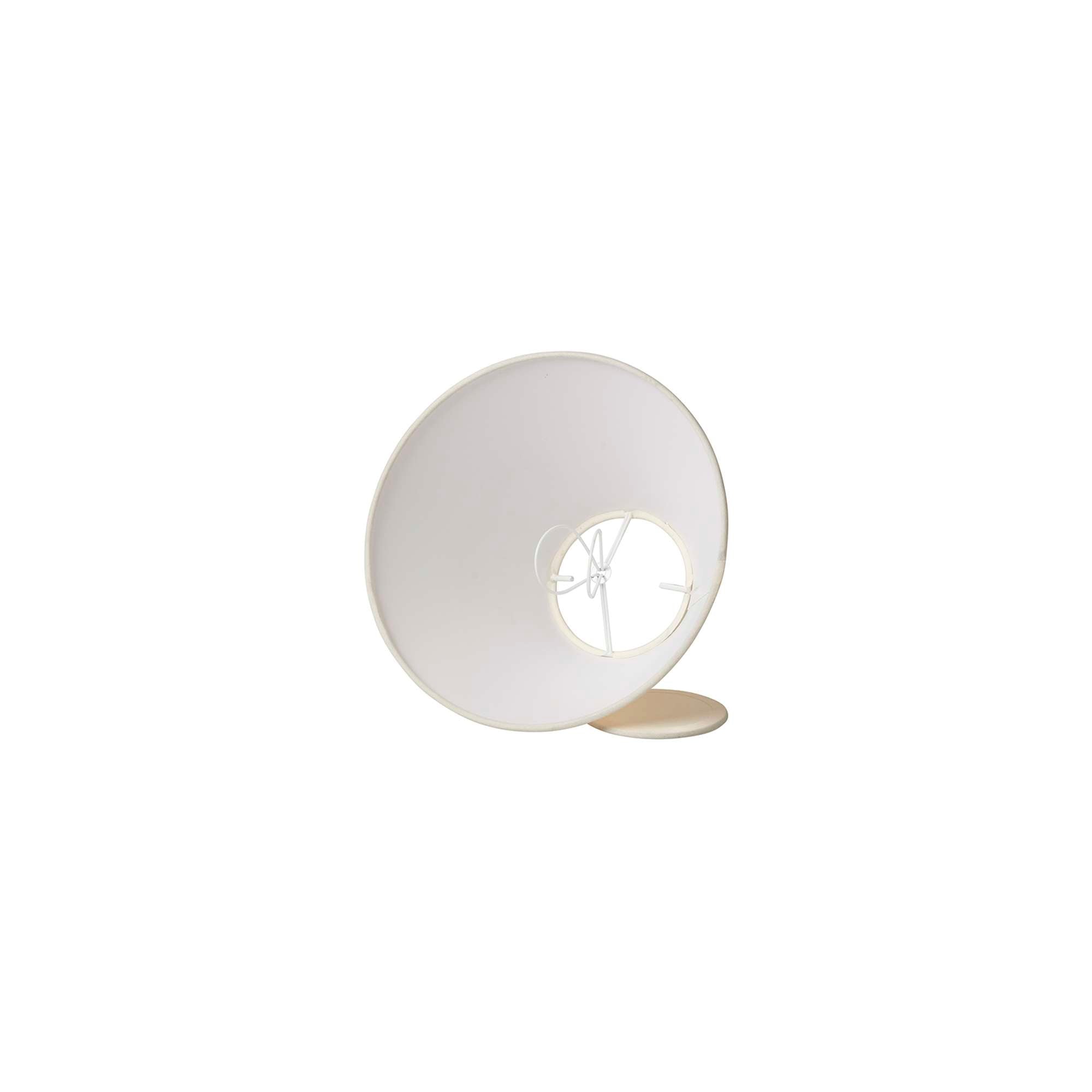 Emma Casa Lampeskærm 13,5 cm. Creme