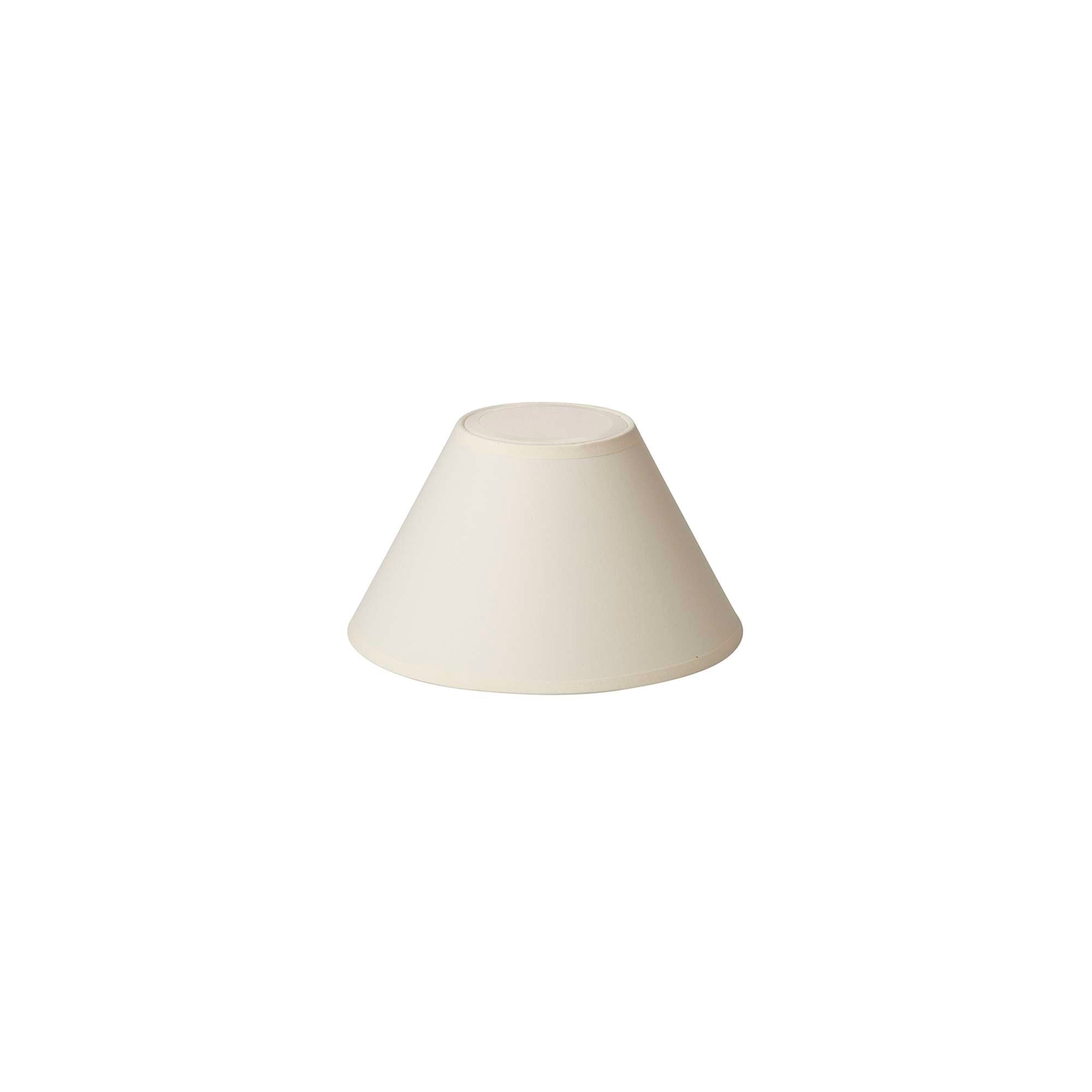 Emma Casa Lampeskærm 14 cm. Creme