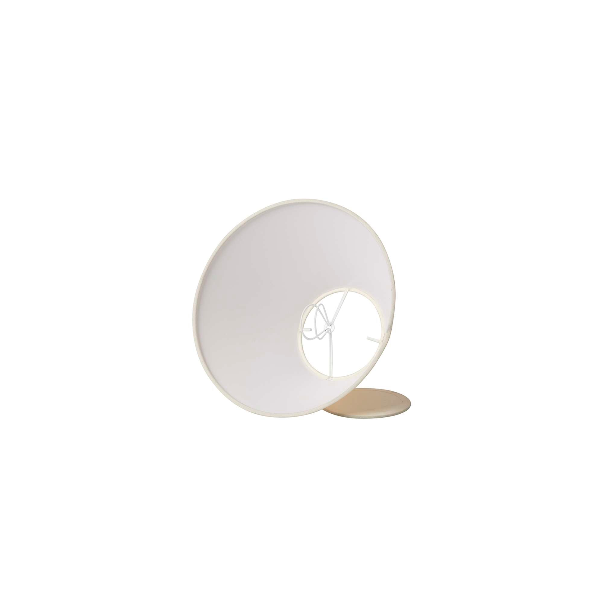 Emma Casa Lampeskærm 14 cm. Creme