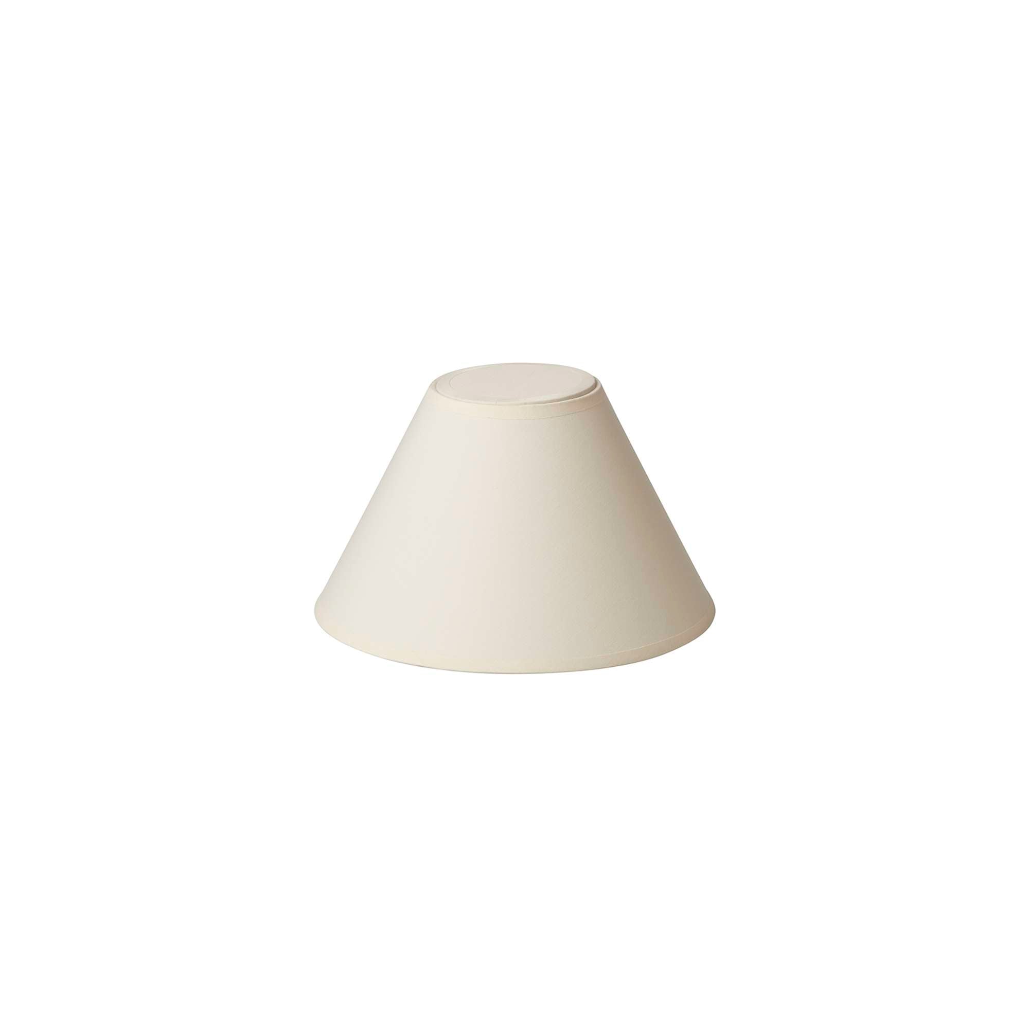 Emma Casa Lampeskærm 16 cm. Creme