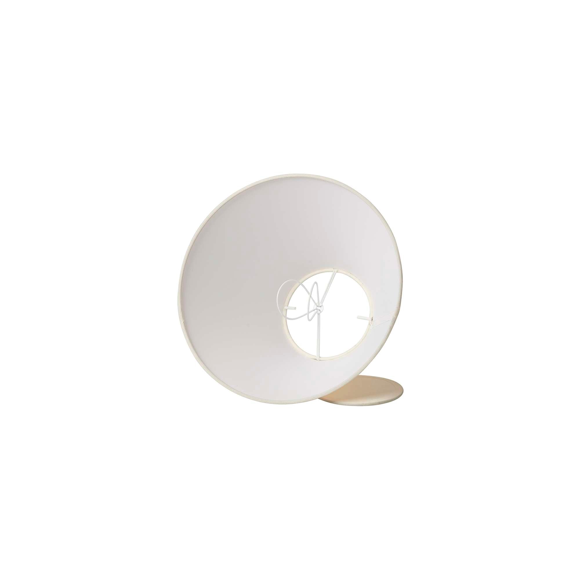 Emma Casa Lampeskærm 16 cm. Creme