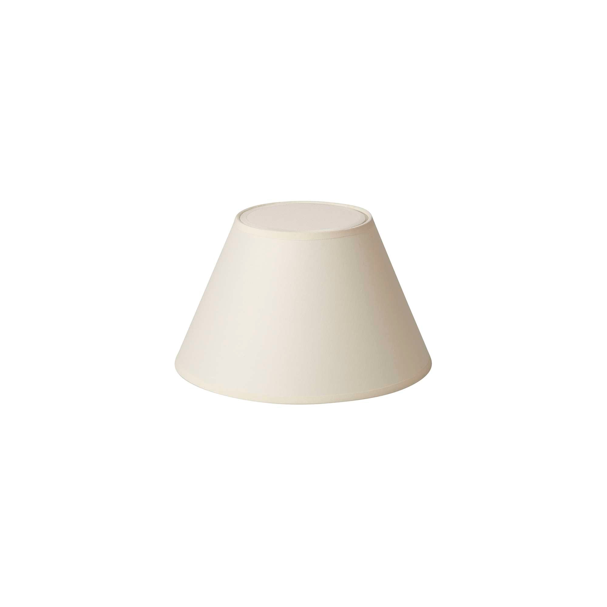 Emma Casa Lampeskærm 17 cm. Creme