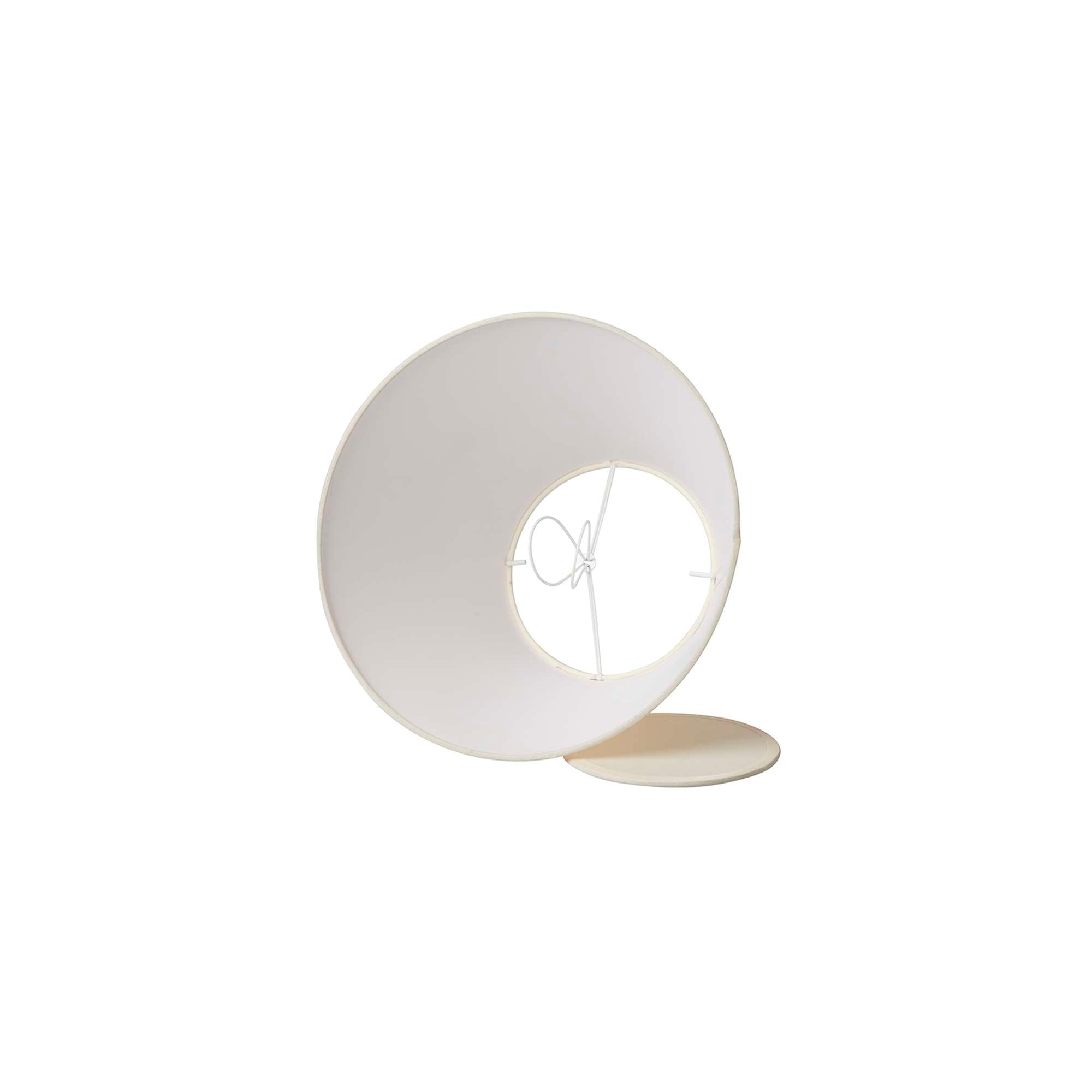 Emma Casa Lampeskærm 17 cm. Creme