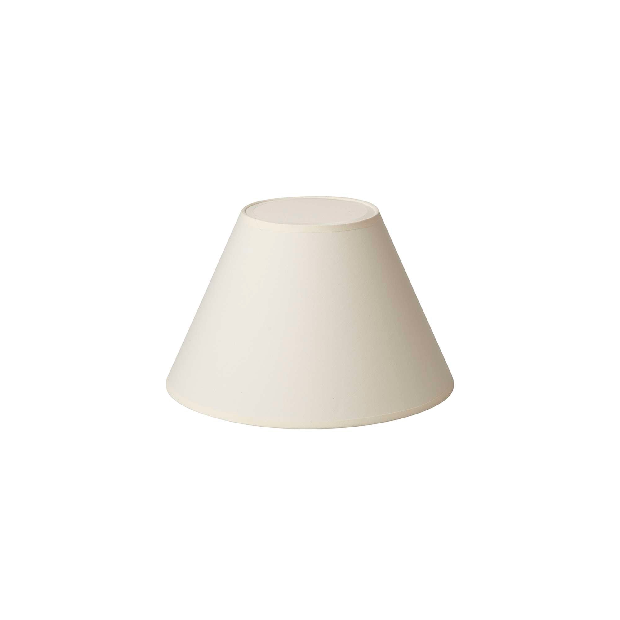 Emma Casa Lampeskærm 20 cm. Creme