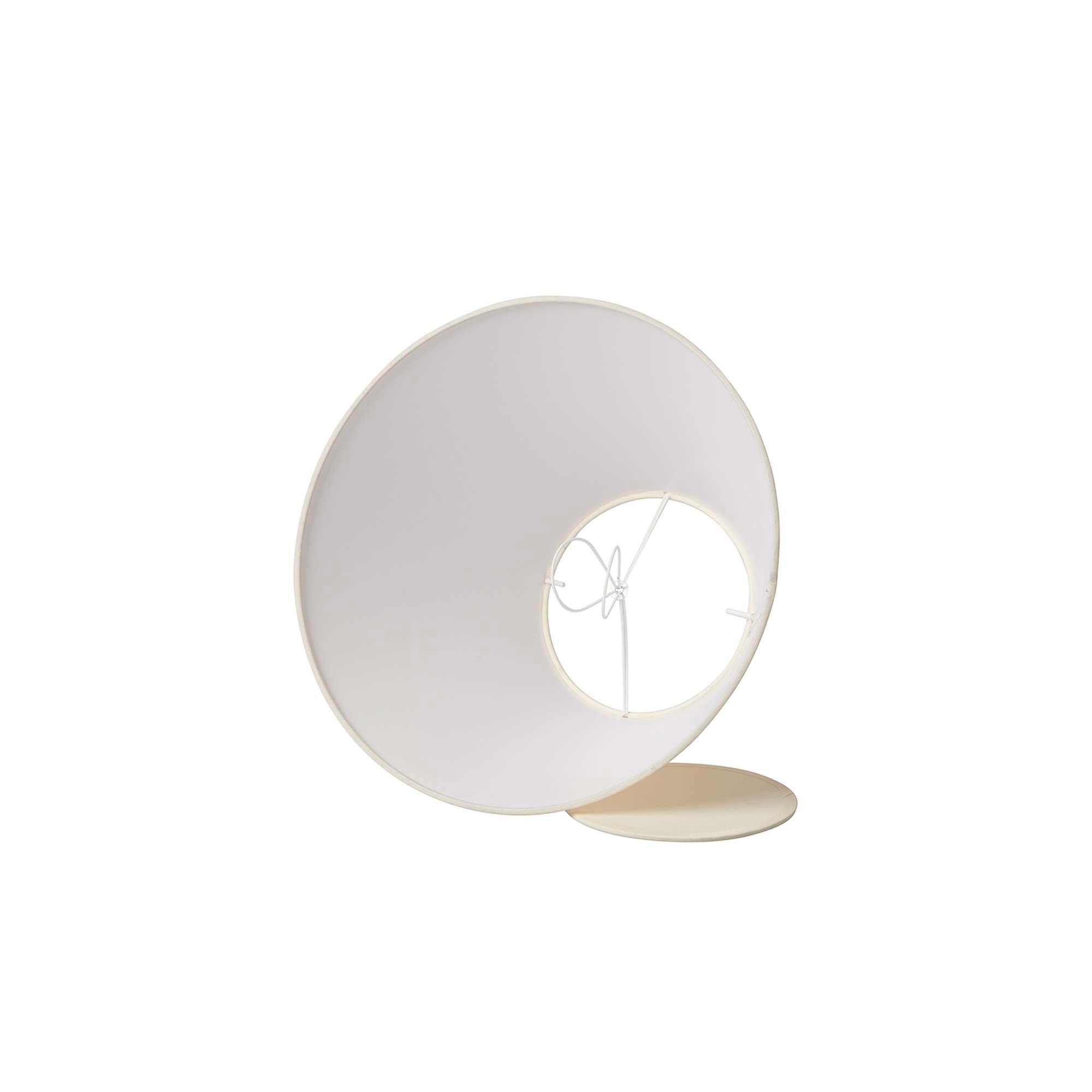 Emma Casa Lampeskærm 20 cm. Creme