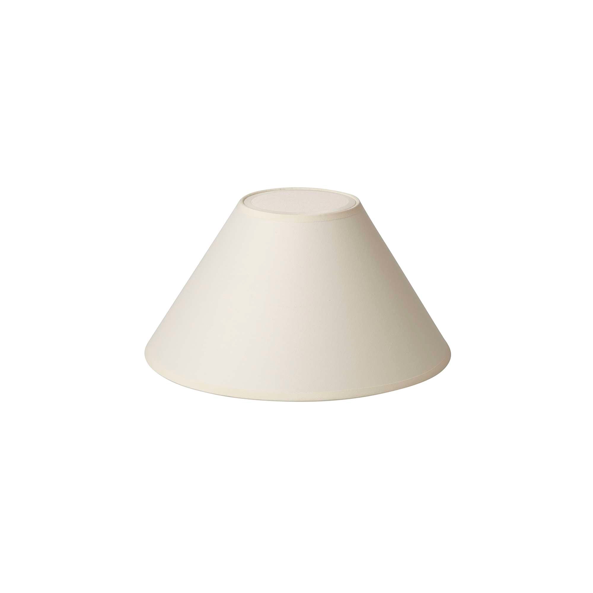Emma Casa Lampeskærm 19 cm. Creme