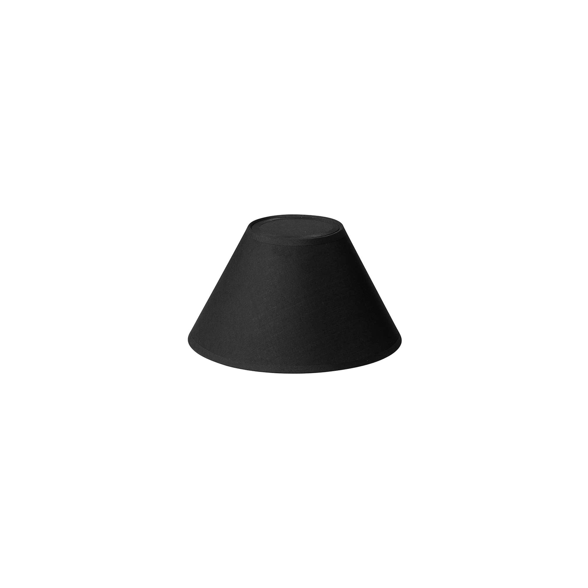 Emma Casa Lampeskærm 14 cm. Sort