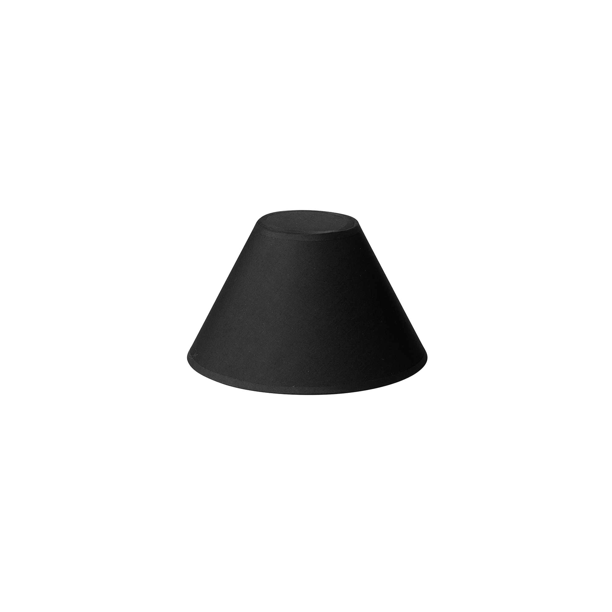 Emma Casa Lampeskærm 16 cm. Sort