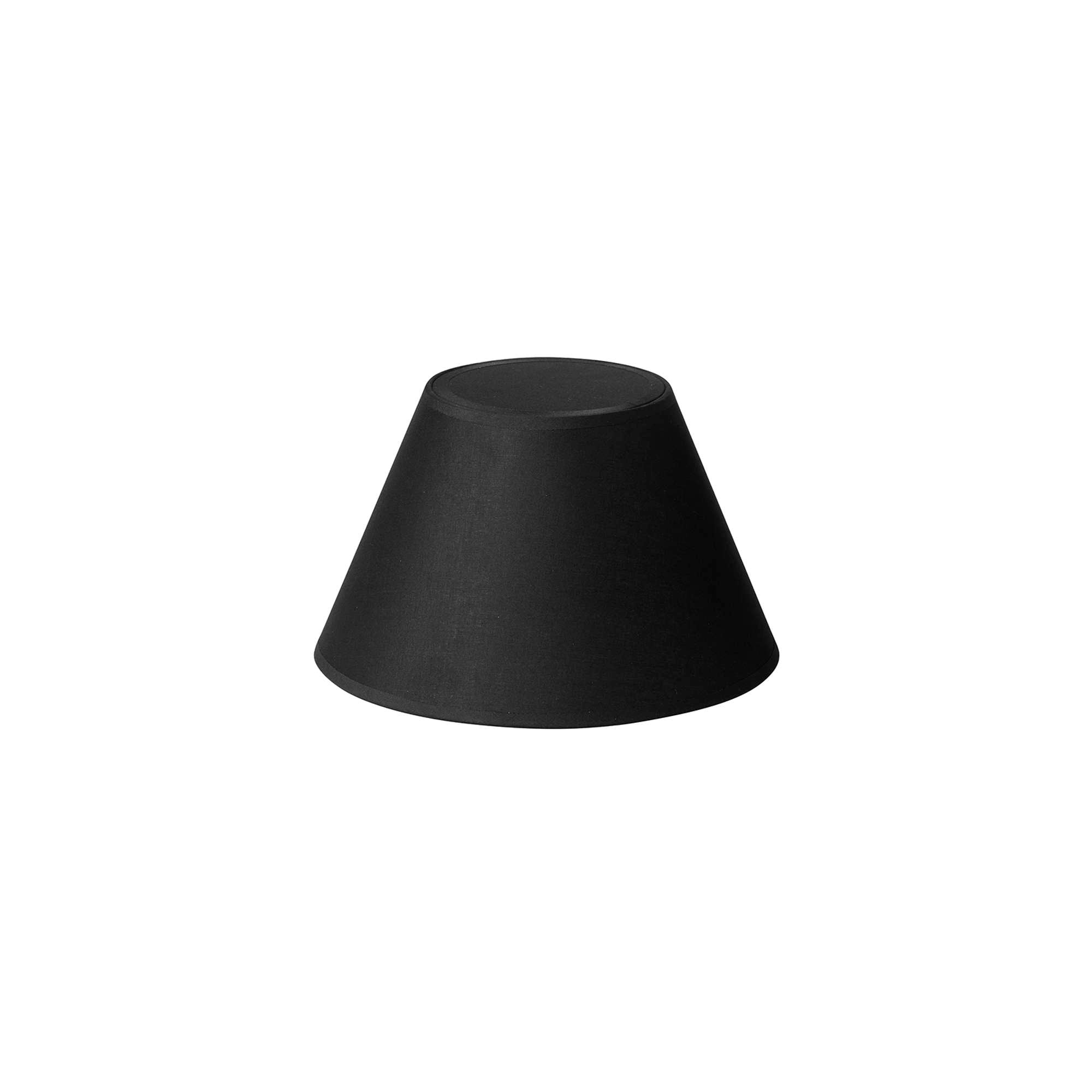 Emma Casa Lampeskærm 17 cm. Sort