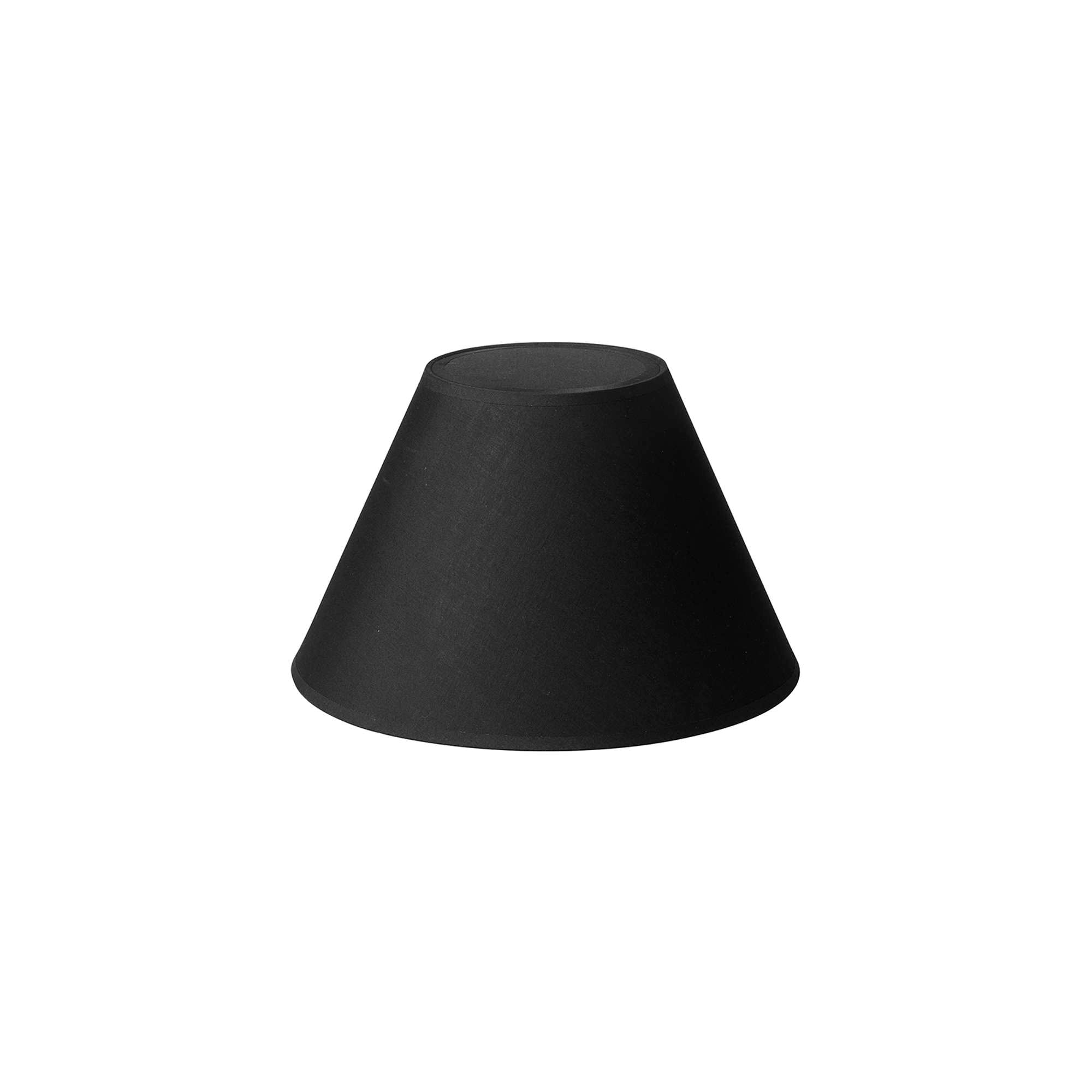 Emma Casa Lampeskærm 20 cm. Sort
