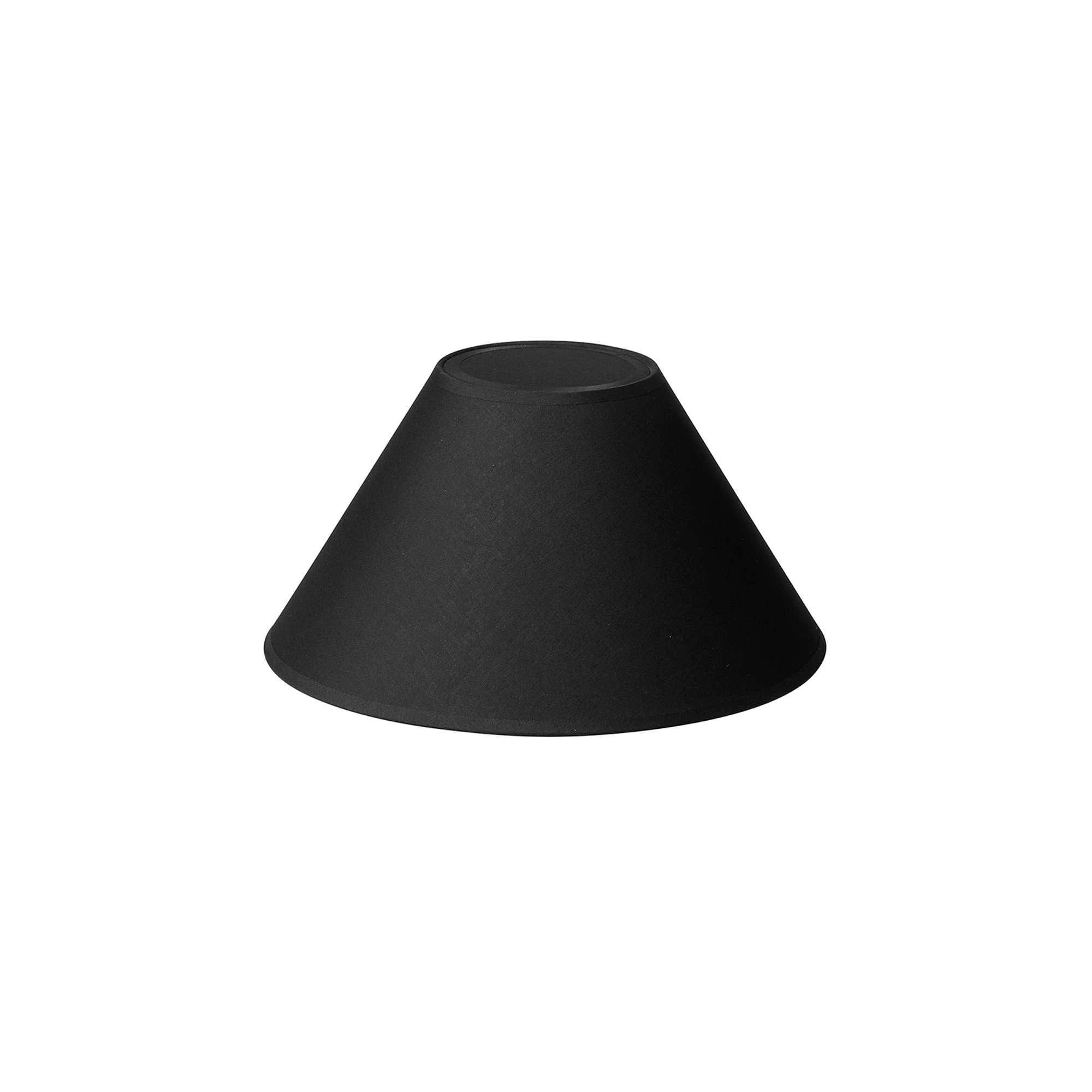 Emma Casa Lampeskærm 19 cm. Sort